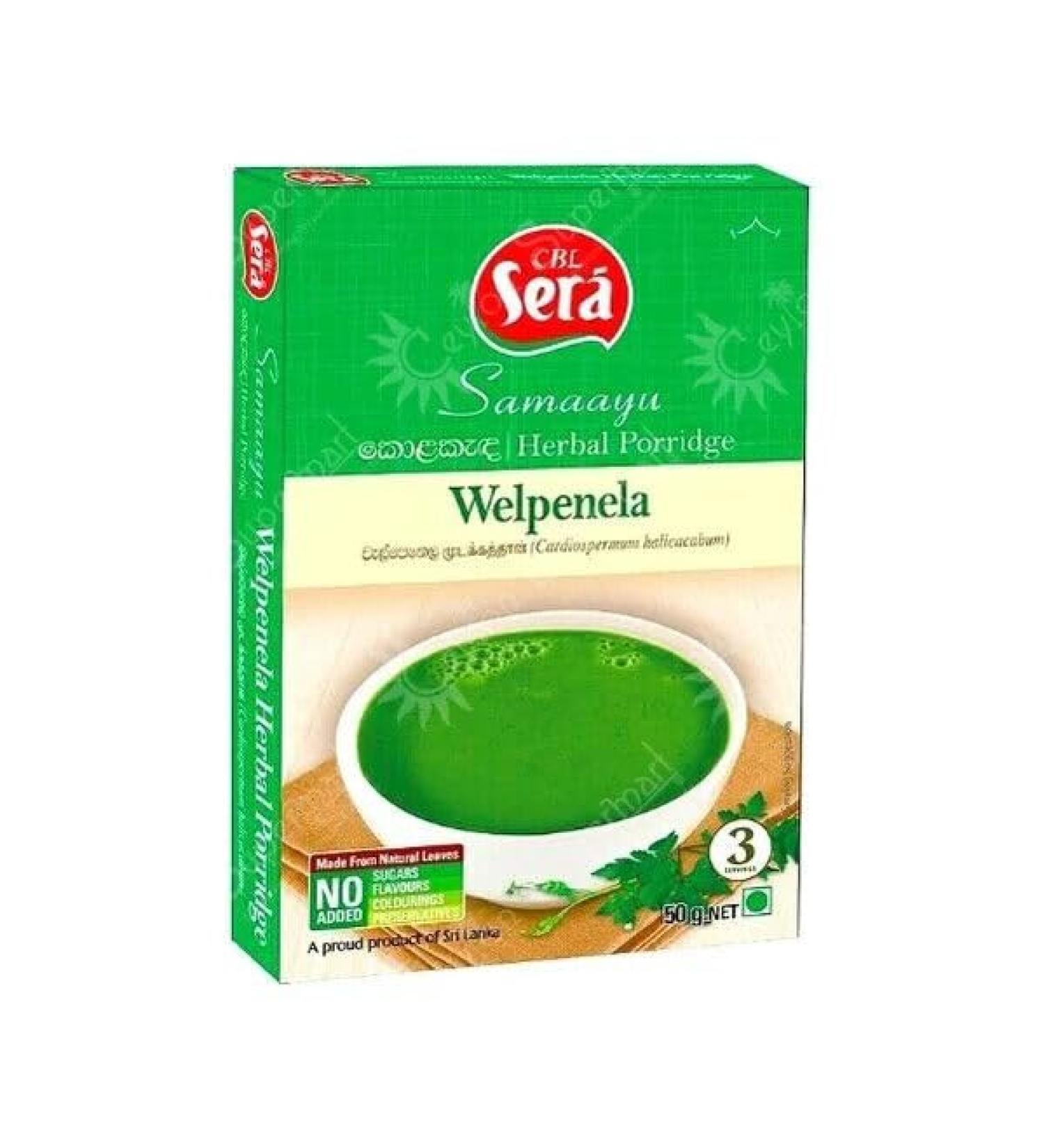Samaayu Herbal Porridge Welpenela 50g (Pack of 2)