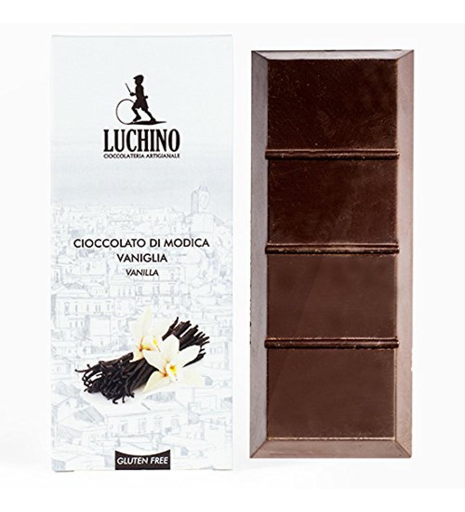 LUCHINO MODIC CHOCOLATE WITH VANILLA (5 X 100 GR.)