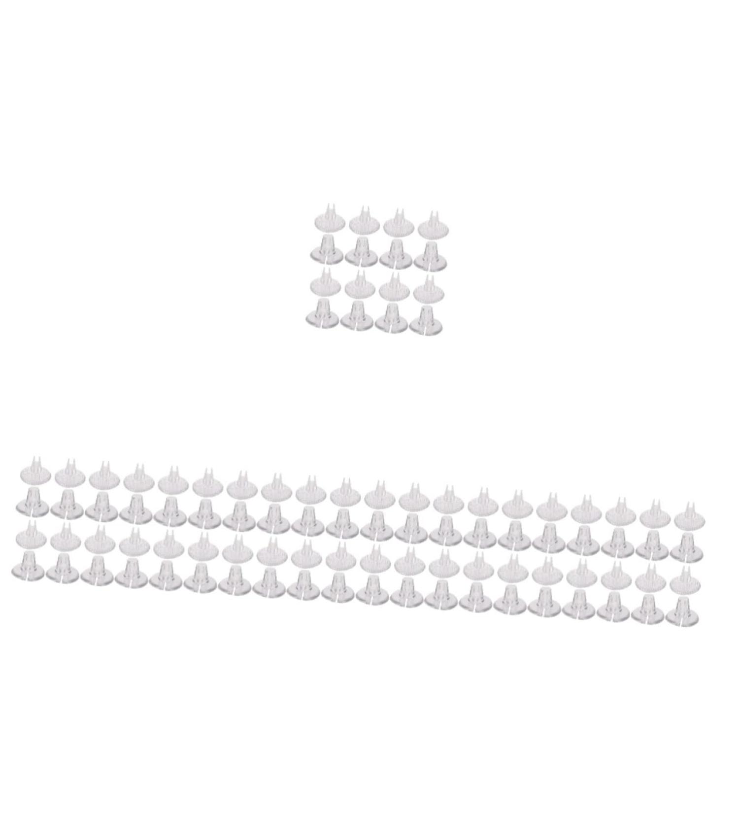 Buy Healvian 48 Pairs Foot Stickers - Men's Sandals Cushion Pads for Summer Slippers & Toe Care | Non-Slip Heel Massage Gel Pads - Buy Online on GoSupps.com