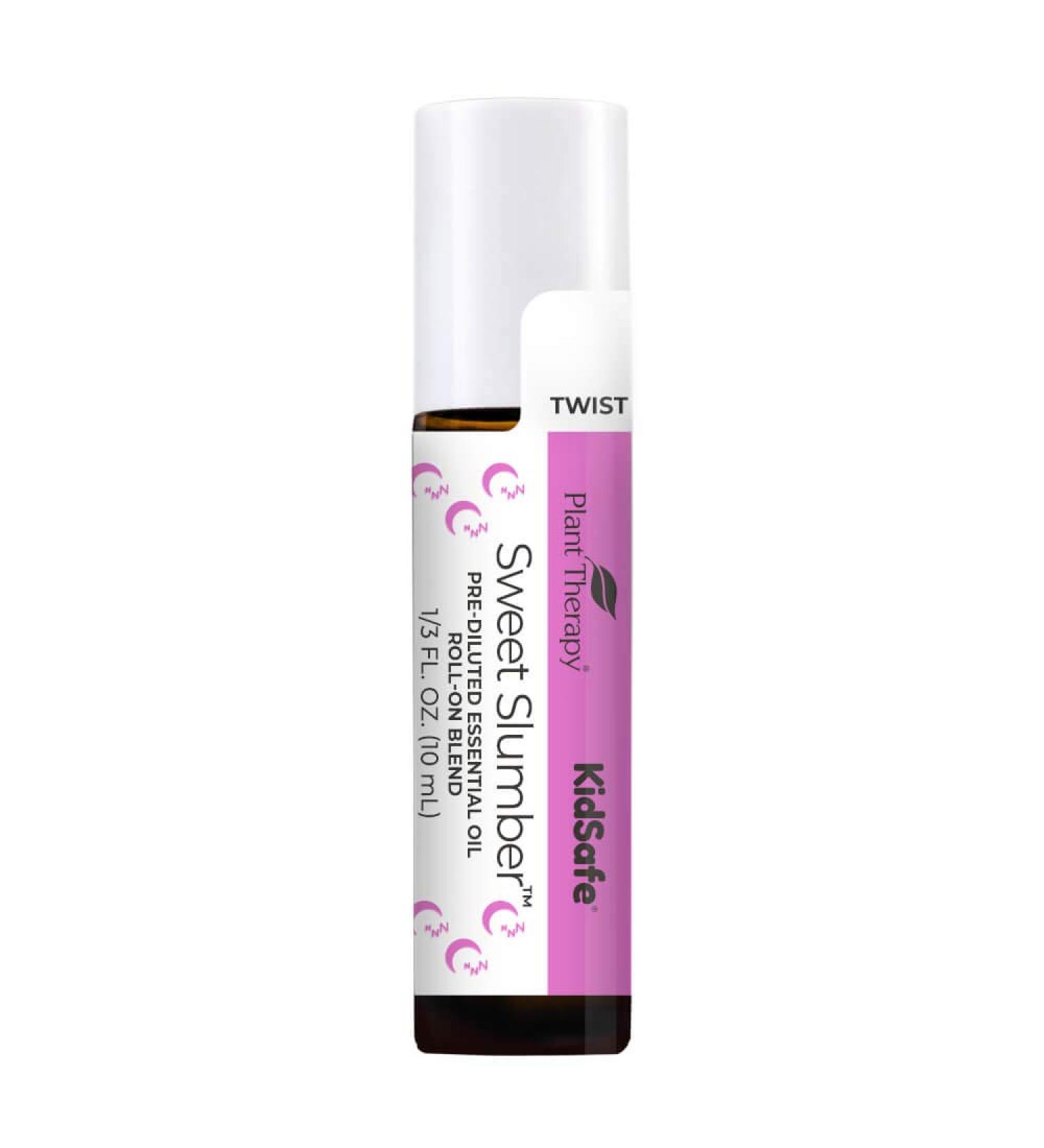 KidSafe Sweet Slumber Essential Oil Roll-On | 100% Pure & Therapeutic Grade | 10 mL | Plant Therapy - Buy Online on GoSupps.com