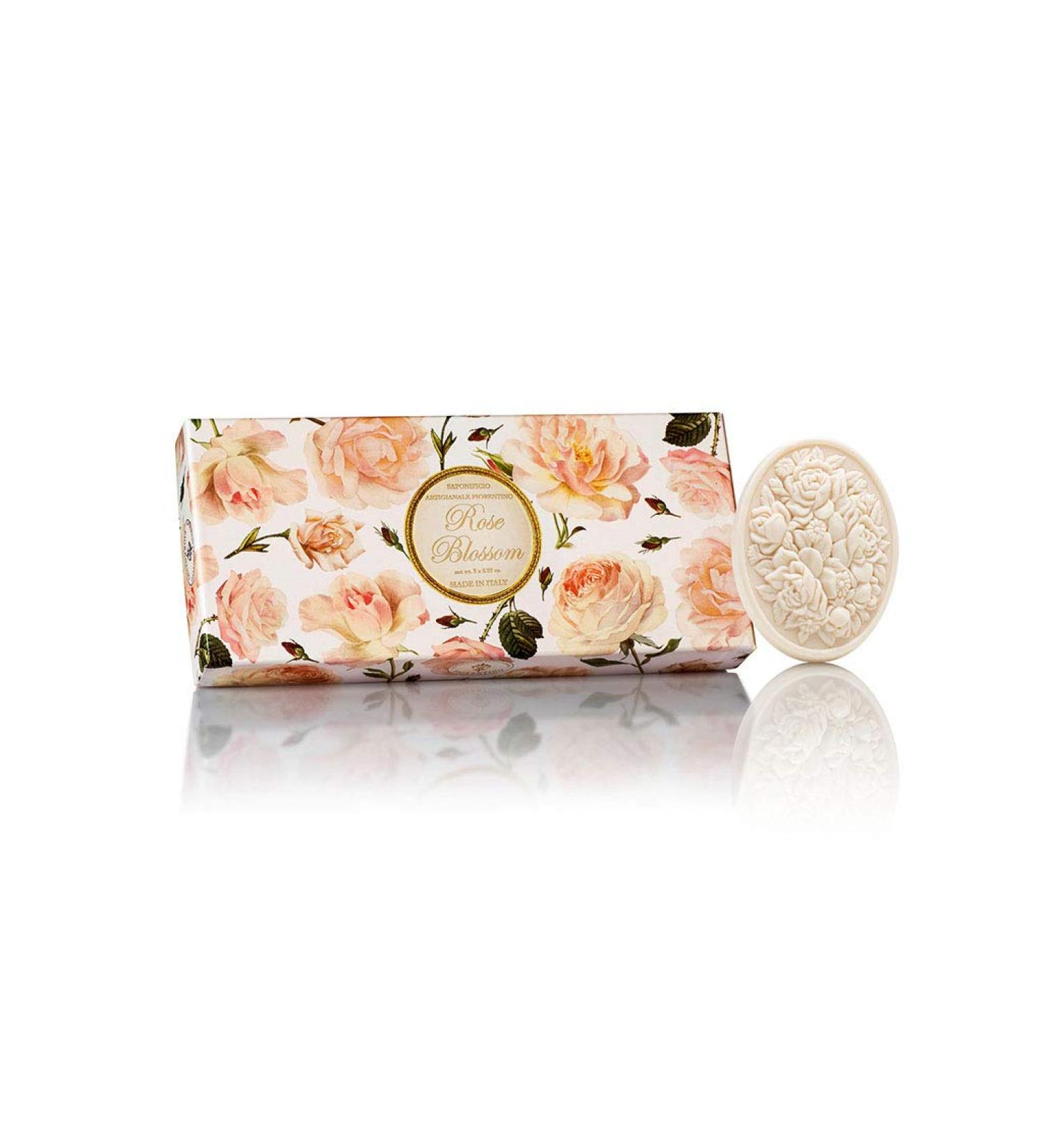 Fiorentino soaps pink 125 g 3 pieces