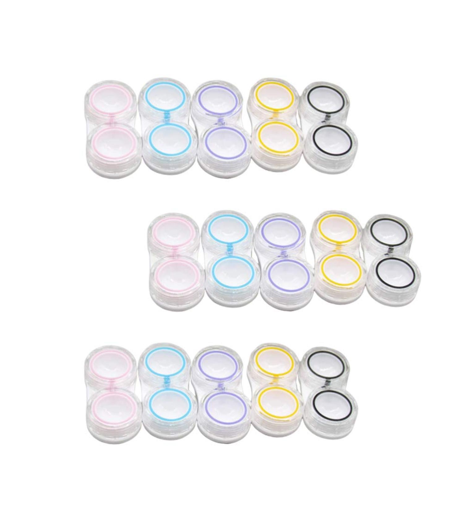 Milist 15er Travel Case for Contact Lenses | Organizer & Storage Kit for Eyes Accessories - International Shipping Available - Buy Online on GoSupps.com