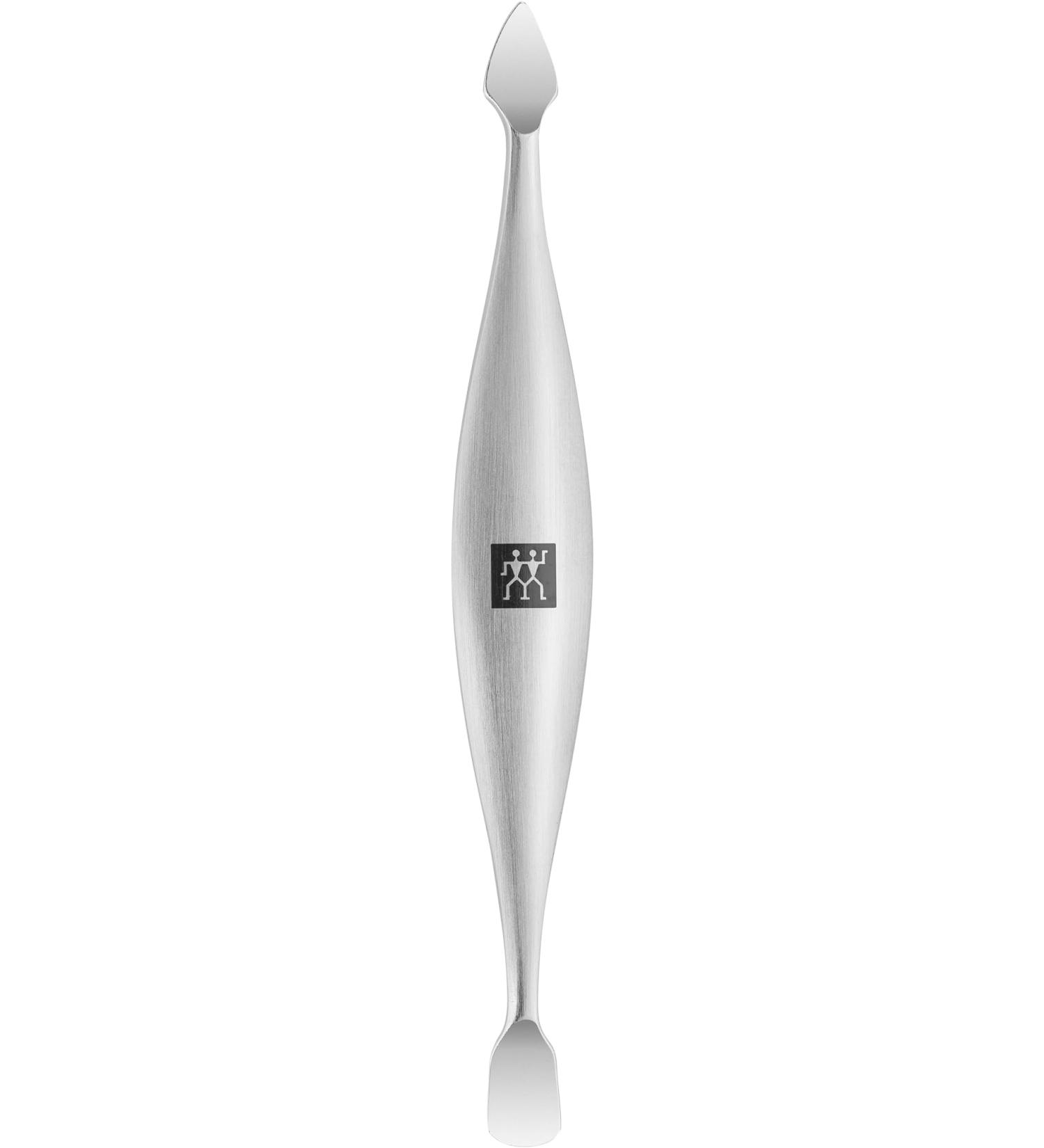 ZWILLING Premium Silver 90mm Cuticle Pusher (Nail Cleanser Dual Instrument Suitable for Natural and False Nails) - Buy Online on GoSupps.com