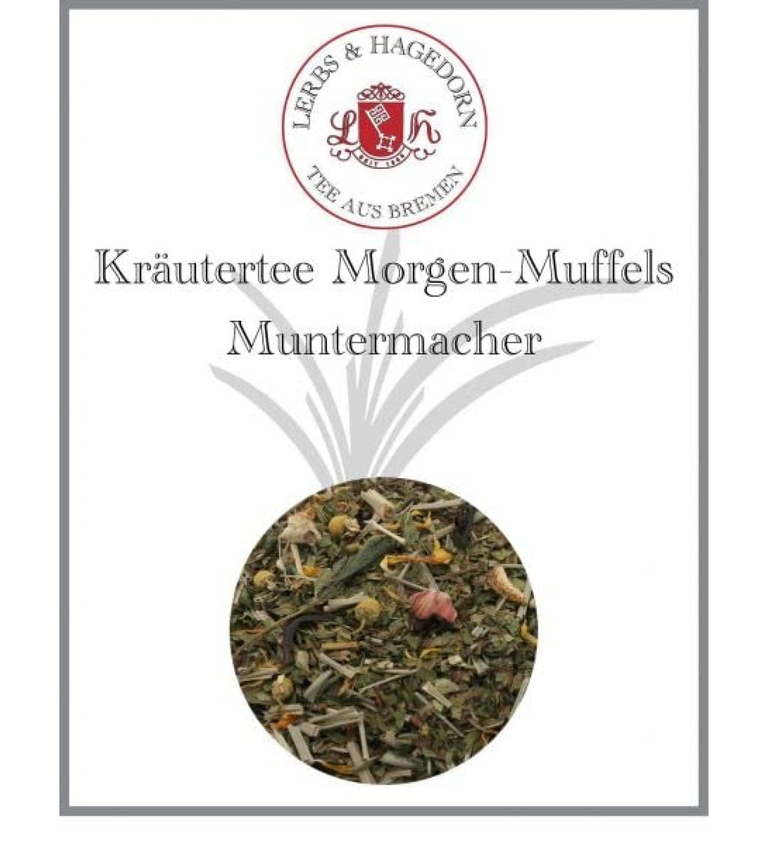  Lerbs & Hagedorn Morning Grumbler's Herbal Infusion 1 kg - Buy Online on GoSupps.com