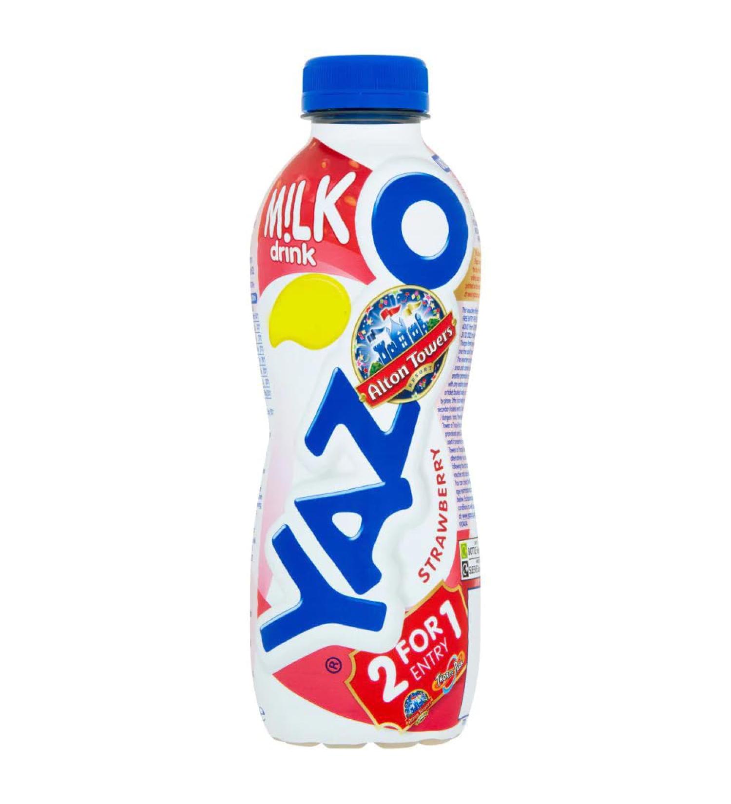 My Africa Store Yazoo Strawberry Milk Drink 400ml-Food 1 Count (Pack of 1)