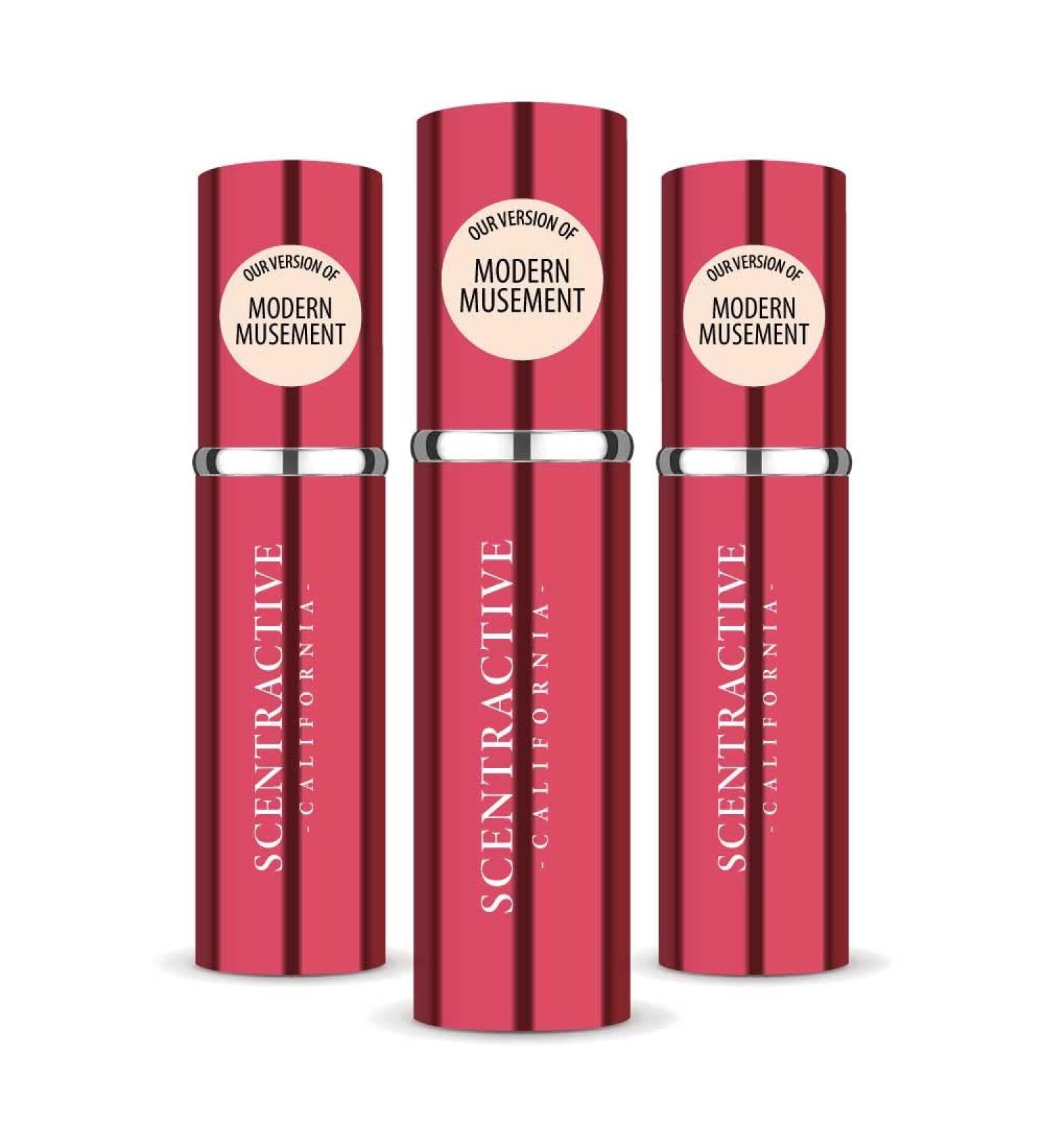 CA Perfume Impression of Estee L. Modern Musement For Women Replica Version Fragrance Dupes Concentrated Long Lasting Eau de Parfum Spray Refillable Atomizer Bottle 0.17 Fl Oz/5ml-X3 ESTEE L. MODERN MUSEMENT IMPRESSION 0.51 Fl Oz (Pack of 1) - Buy Online on GoSupps.com