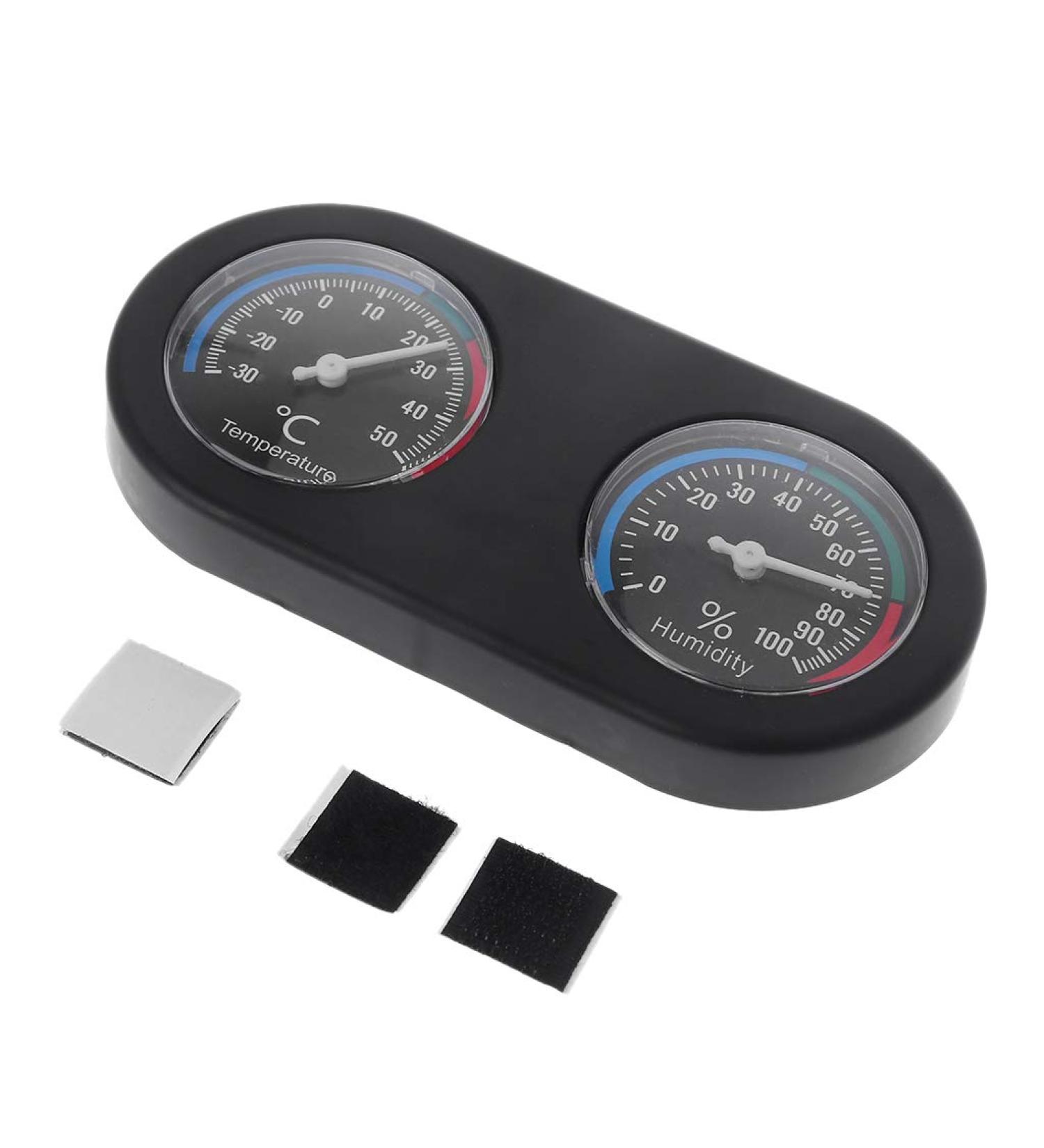 siwetg Reptile Tank Thermometer Hygrometer Monitor Temperature and Humidity in Vivarium Terrarium Turtle Box Double Disc Temperature and Humidity Meter NFF-54 - Buy Online on GoSupps.com