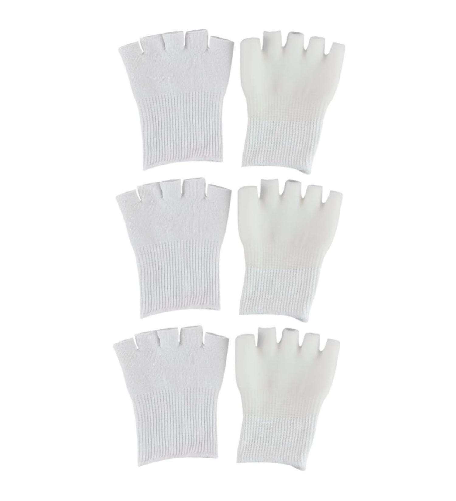 Healeved 3 Pairs Five Toe Gel Socks Moisturizing Socks Fabric and Gel Material Foot Spa Socks Dry Cracked Heels Socks Foot Care Socks Foot Care Supplies Thumb Foot Socks Orthotics - Buy Online on GoSupps.com