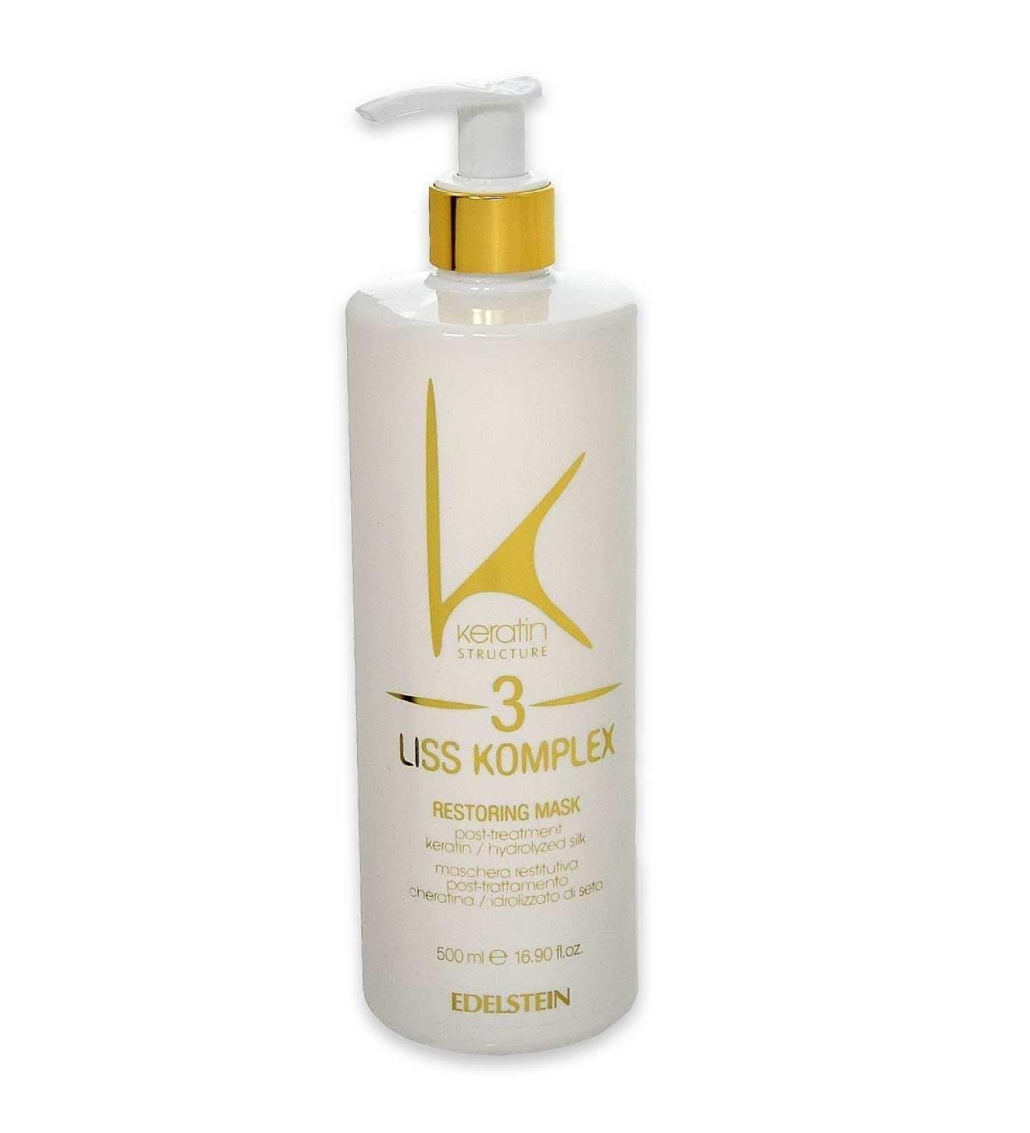 Edelstein Keratin Liss Komplex Step 3 Back Mask 500 ml