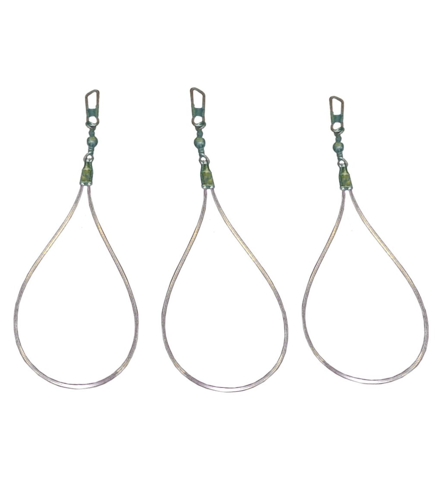 Zipper Pull Clear Loop