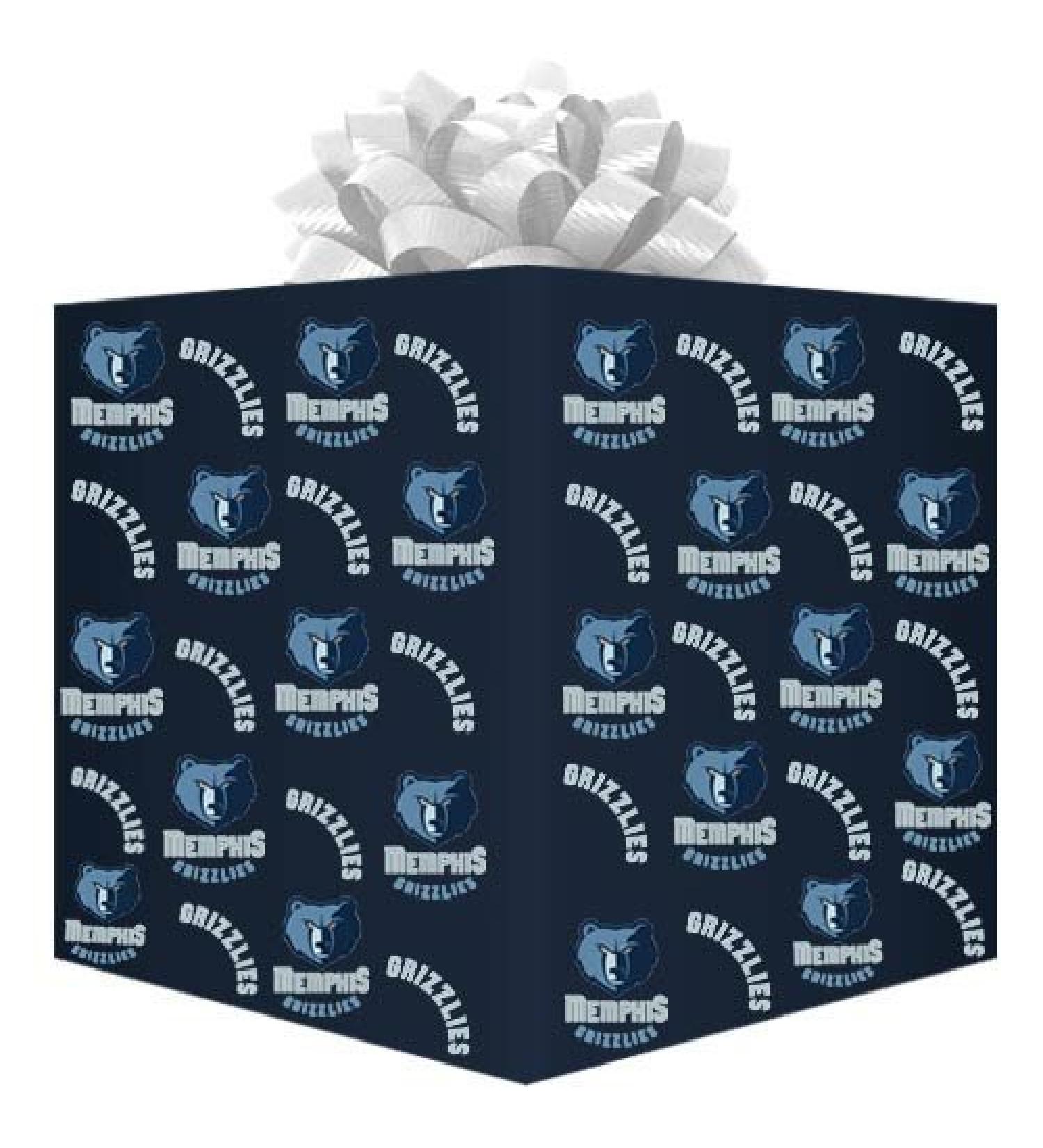 NBA Memphis Grizzlies Wrapping Paper