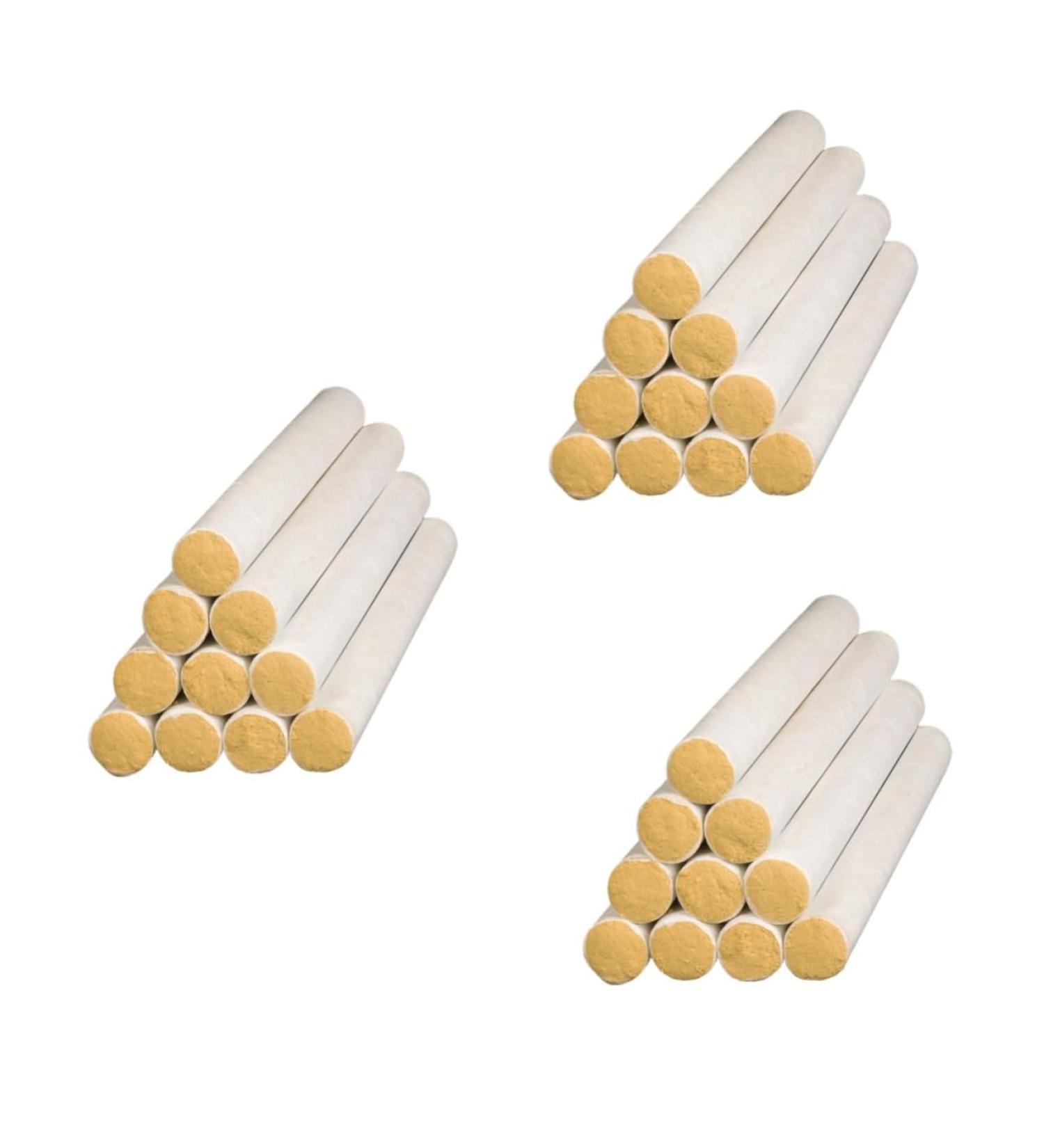 Frcolor 30 Stk Moxa-Stick | Chinese Acupuncture Rods for Moxibustion | 3-Piece Moxa Strips - Enhance Your Acupuncture Practice - Buy Online on GoSupps.com
