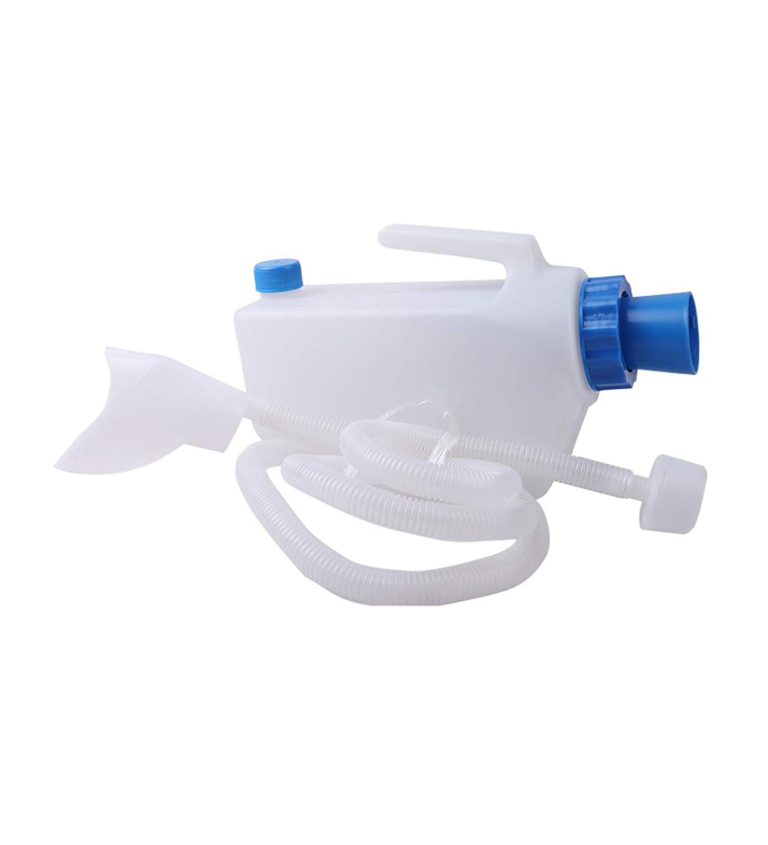GRISDEPPD 1000ML Leakproof Urinal Unisex Portable 3 in 1 Urine Bottle for Car Travel Camping - Buy Online on GoSupps.com