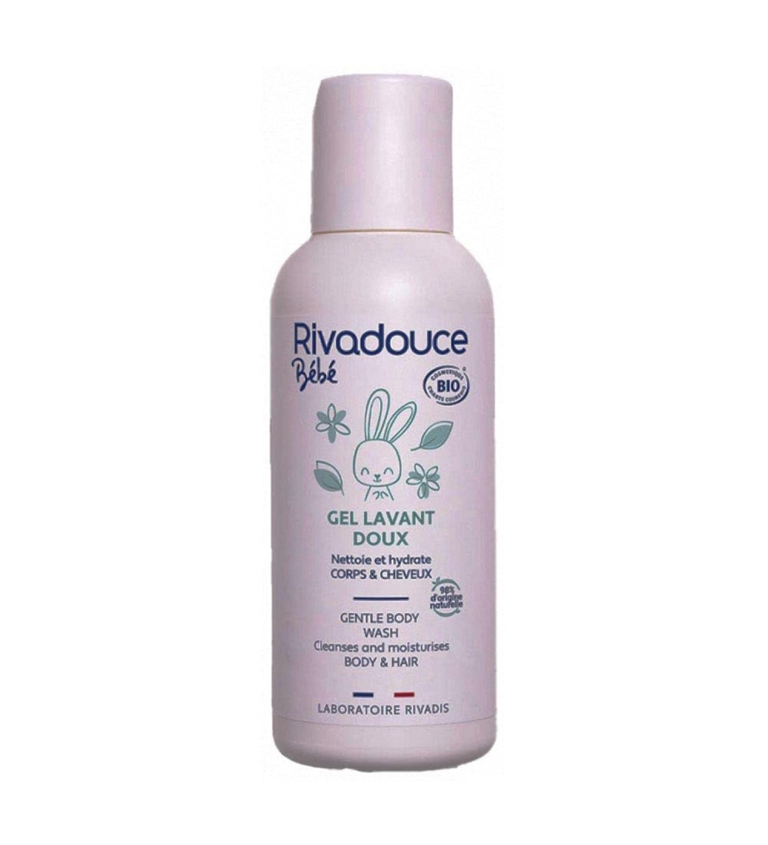 Rivadouce Baby Gentle Cleansing Gel Organic 75 ml