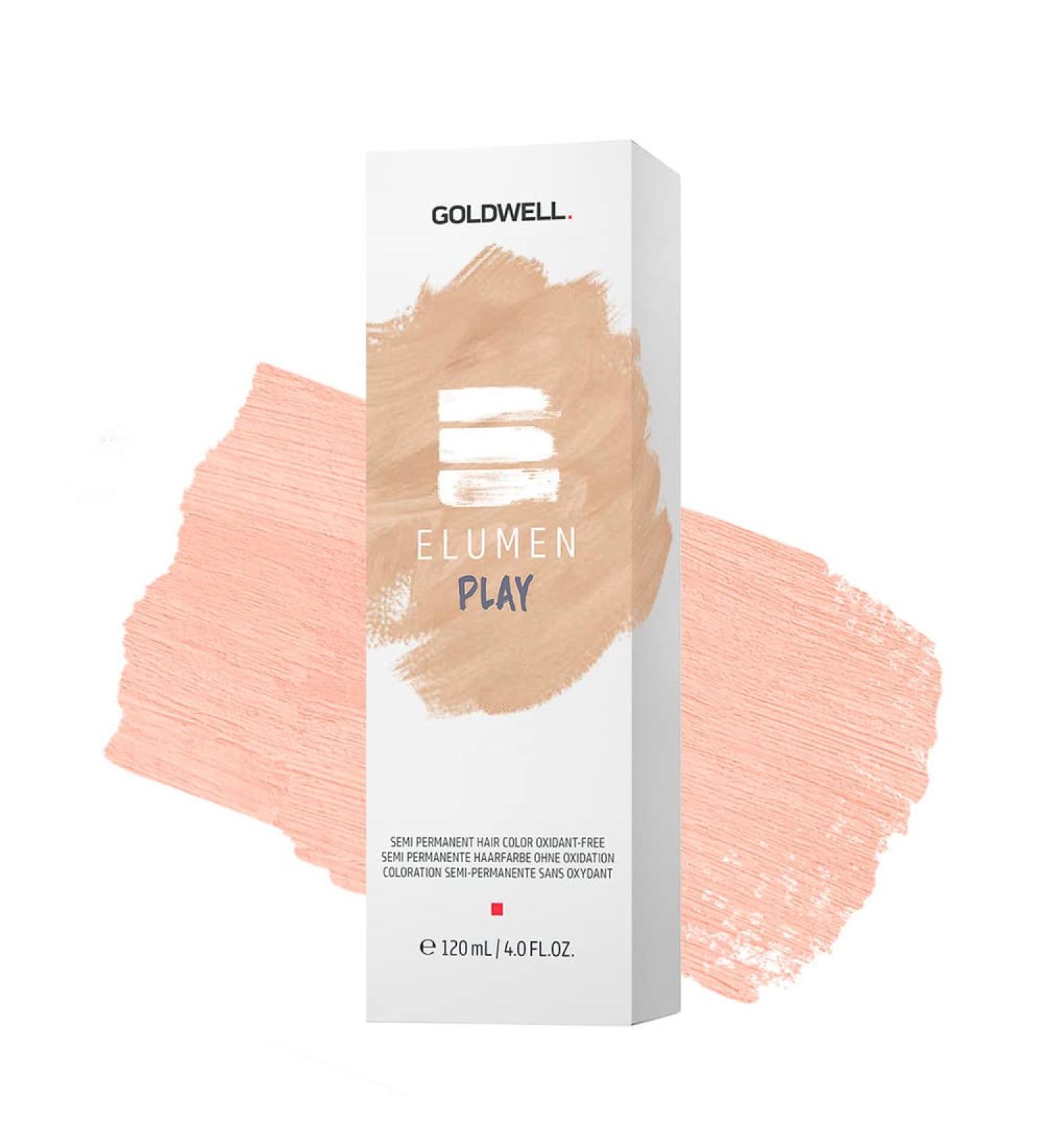 Goldwell Goldw Elumen Play Pastel Coral 120 ml Pastel Coral 120 ml (1 pack)