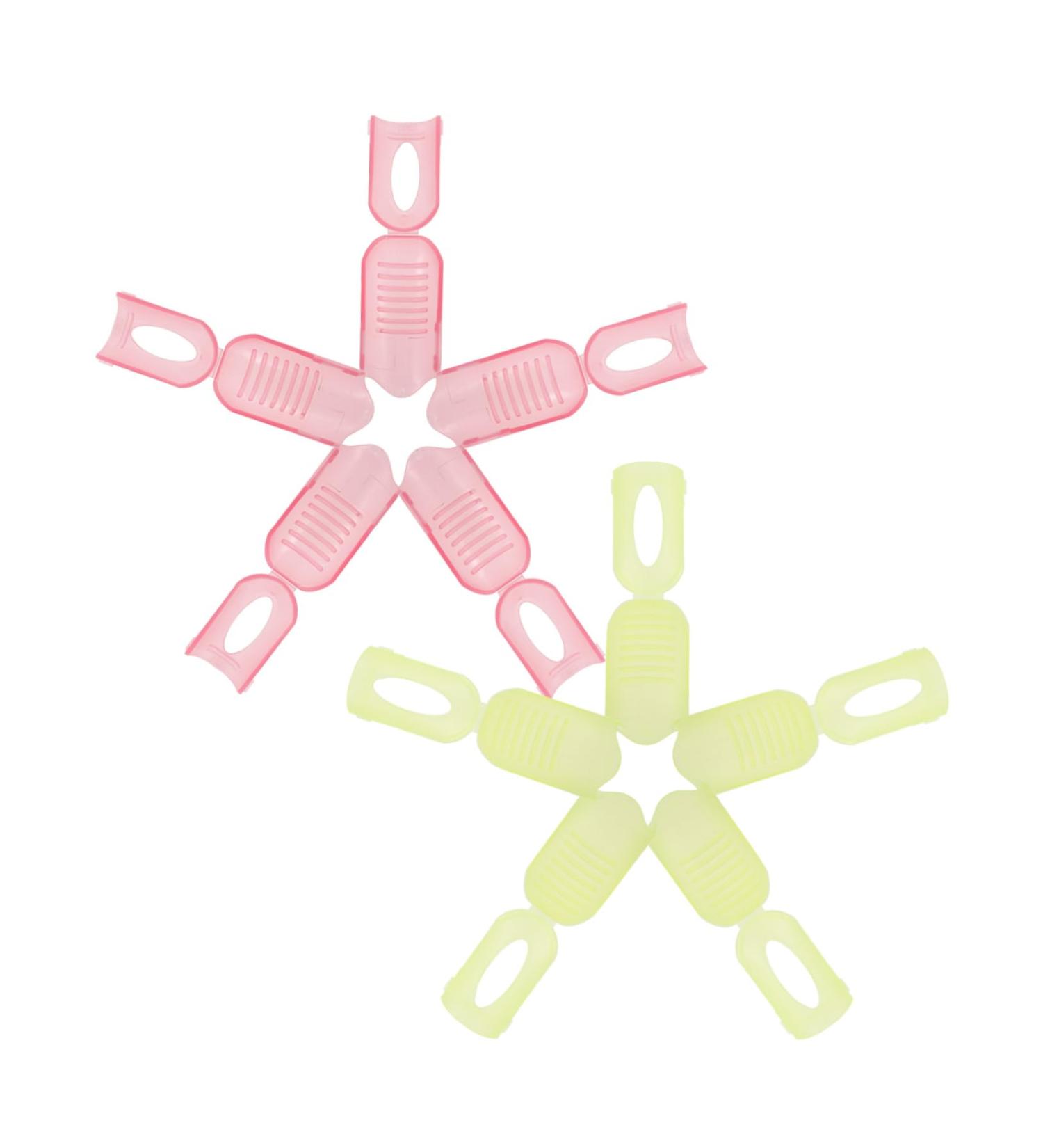 Homoyoyo Pince Dissolvant Pour Ongles En Plastique Ajustable 10 Pi ces Taille Moyenne Clip Antid rapant Pour Nail Art Usage Professionnel Et Personnel En Gel Vernis Semi-permanent - Buy Online on GoSupps.com