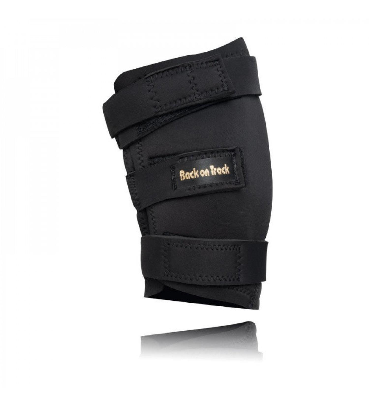 Back on Track Hock Gaiter right Black S