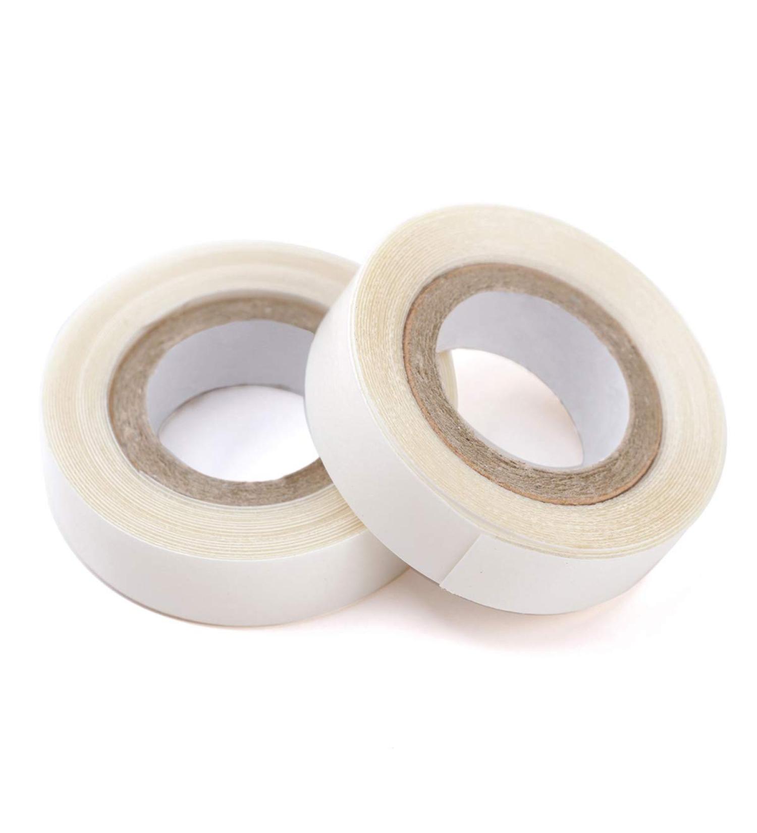Strong Adhesive Lace Front Wig Tape - 1.27cm x 3 Yards Double-Sided Waterproof Invisible - 2 Rolls for Wigs & Hair Extensions - Pack of 1 - Buy Online on GoSupps.com