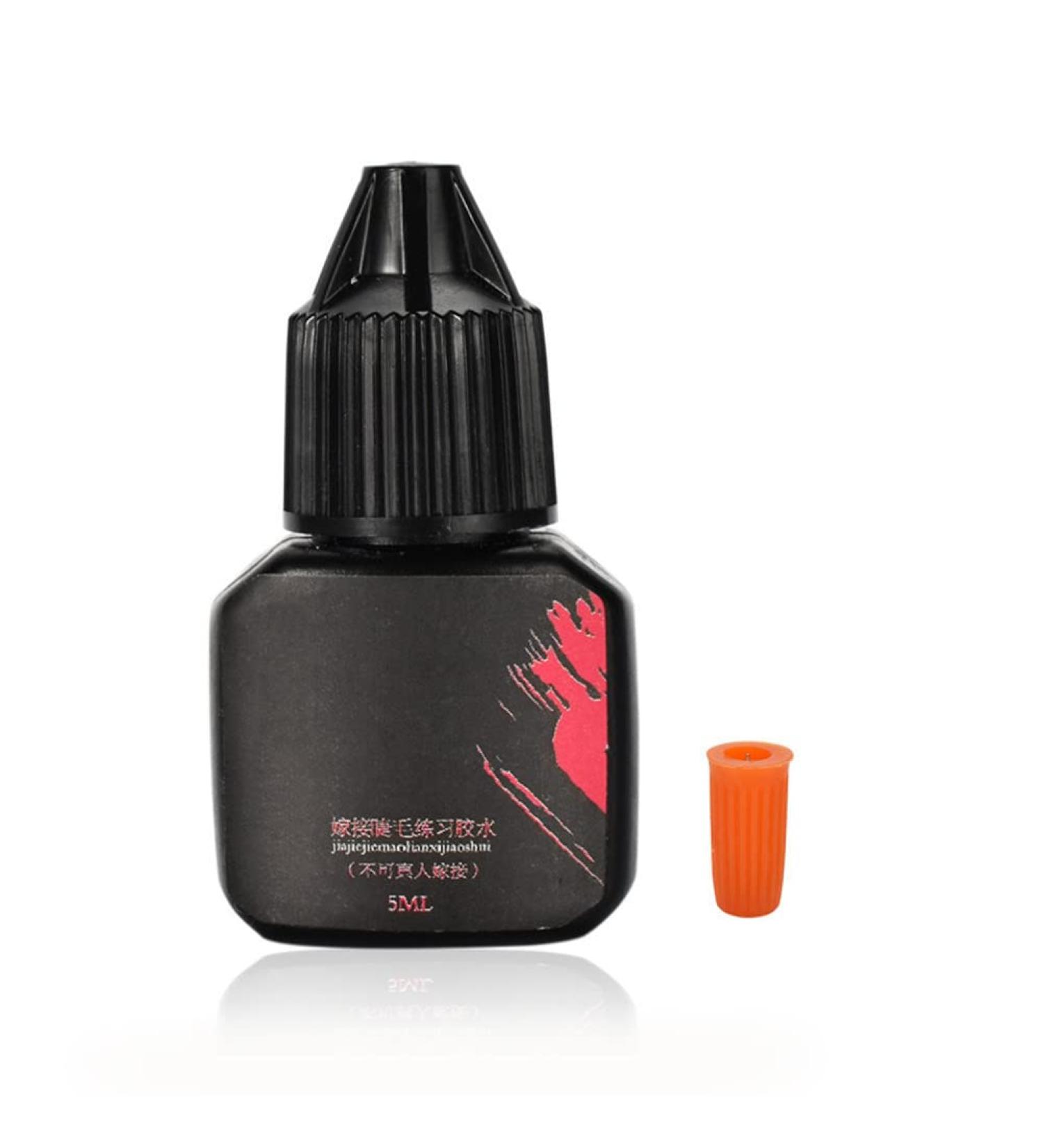 Lash Extension Glue | Eyelash Supplies for New Learner 5ml Strong Lash Glue Individual Lash Glue with Extra Strong Bond Professional Lash Extensions for Practice Frifer - Buy Online on GoSupps.com