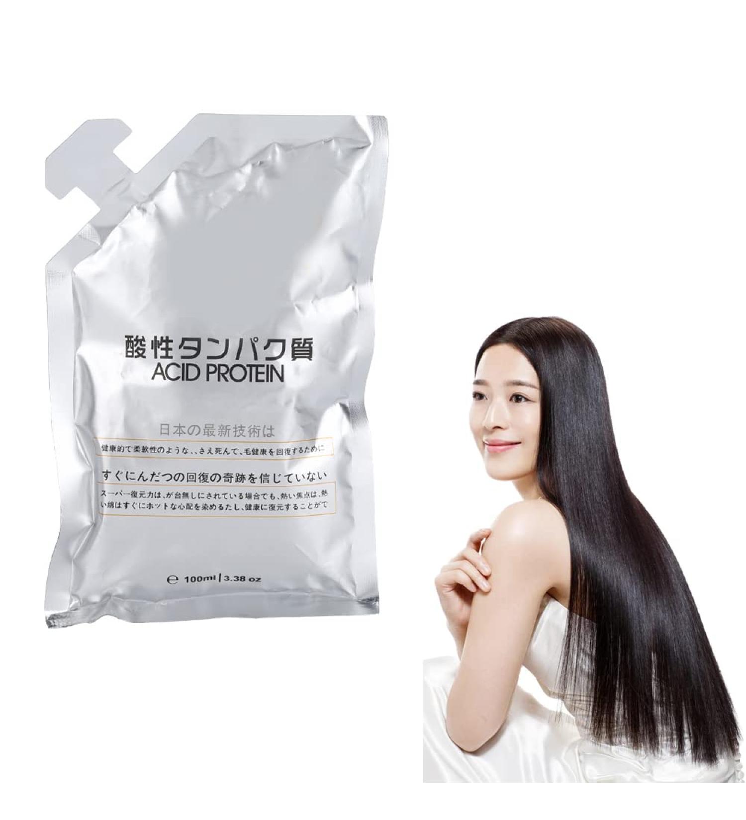 EVTSCAN Collagen Protein Hair Mask - Deep Conditioning Treatment with Amino Acids | 3.38oz - Buy Online on GoSupps.com