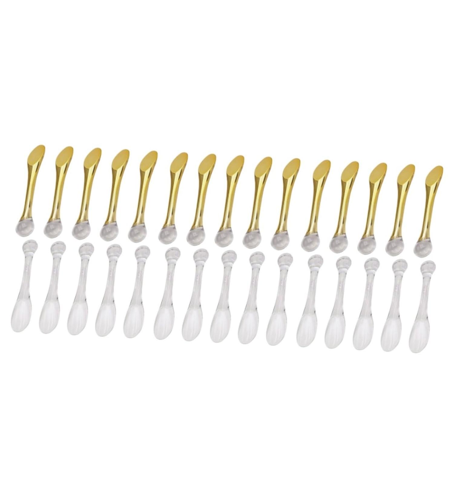 FRCOLOR 30 Pcs Scoop Eye Cream Stick & Face Cream Scraper Tool Set - Massage Sticks for Skincare | International Shipping - Buy Online on GoSupps.com