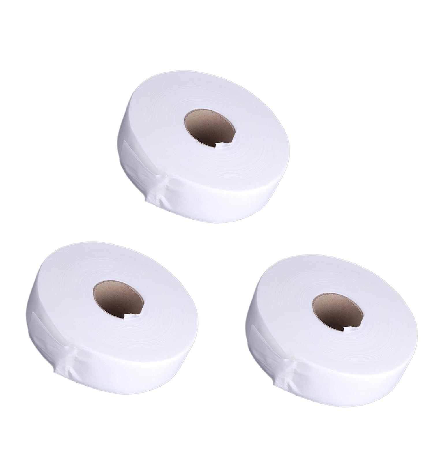 WanShi 3pcs 100 Yards Depilatory Paper - Nonwoven Wax Strips for Hair Removal | Best Waxing Rolls for Smooth Skin - Buy Online on GoSupps.com