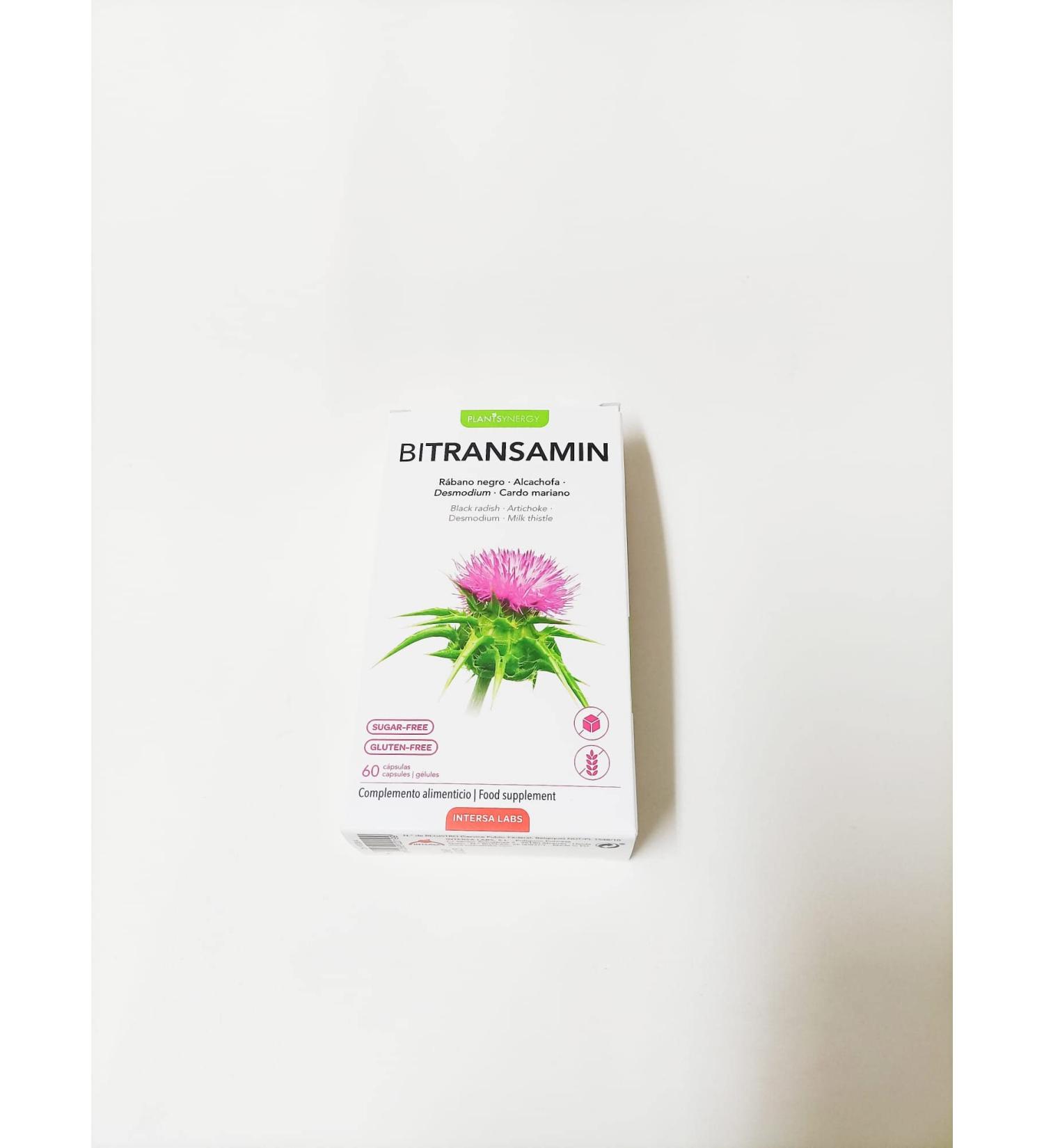  INTERSA Bitransamin 60 capsules Intersa - Buy Online on GoSupps.com