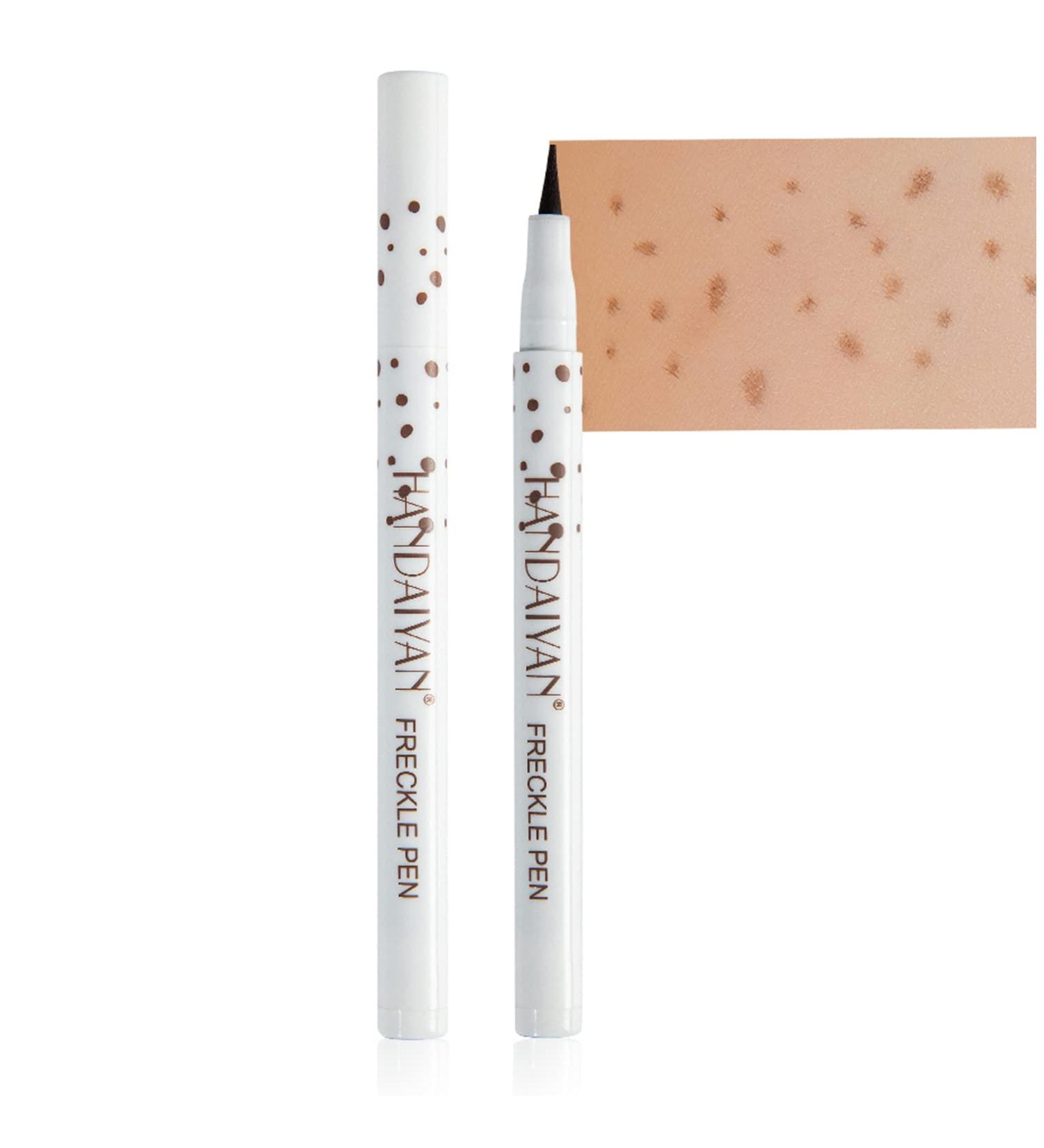 Natural Freckle Pen Chestnut #03 - Waterproof Long-Lasting Freckle Makeup for Sun-Kissed Look - 1PC - Buy Online on GoSupps.com