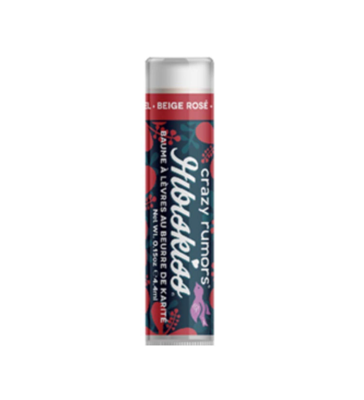 Crazy Rumors Tinted Lip Balm Pink Beige/100% Natural/Vegan Lip Balm - Buy Online on GoSupps.com