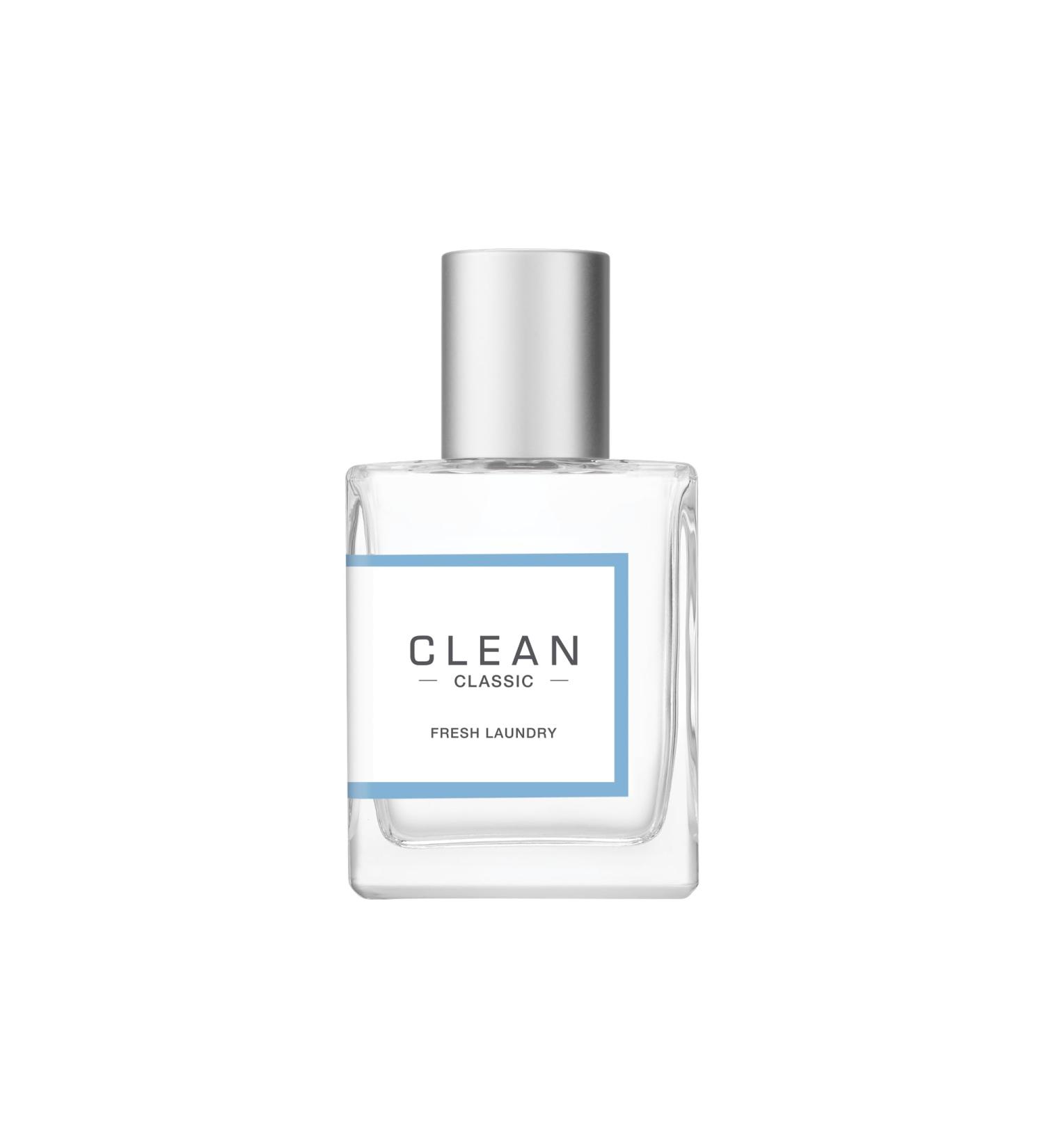 CLEAN CLASSIC Eau de Parfum Light Casual Perfume Layerable Spray Fragrance Formulated with Vegan Phthalate-Free & Paraben-Free Ingredients 1 Fl Oz (Pack of 1) Fresh Laundry - Buy Online on GoSupps.com