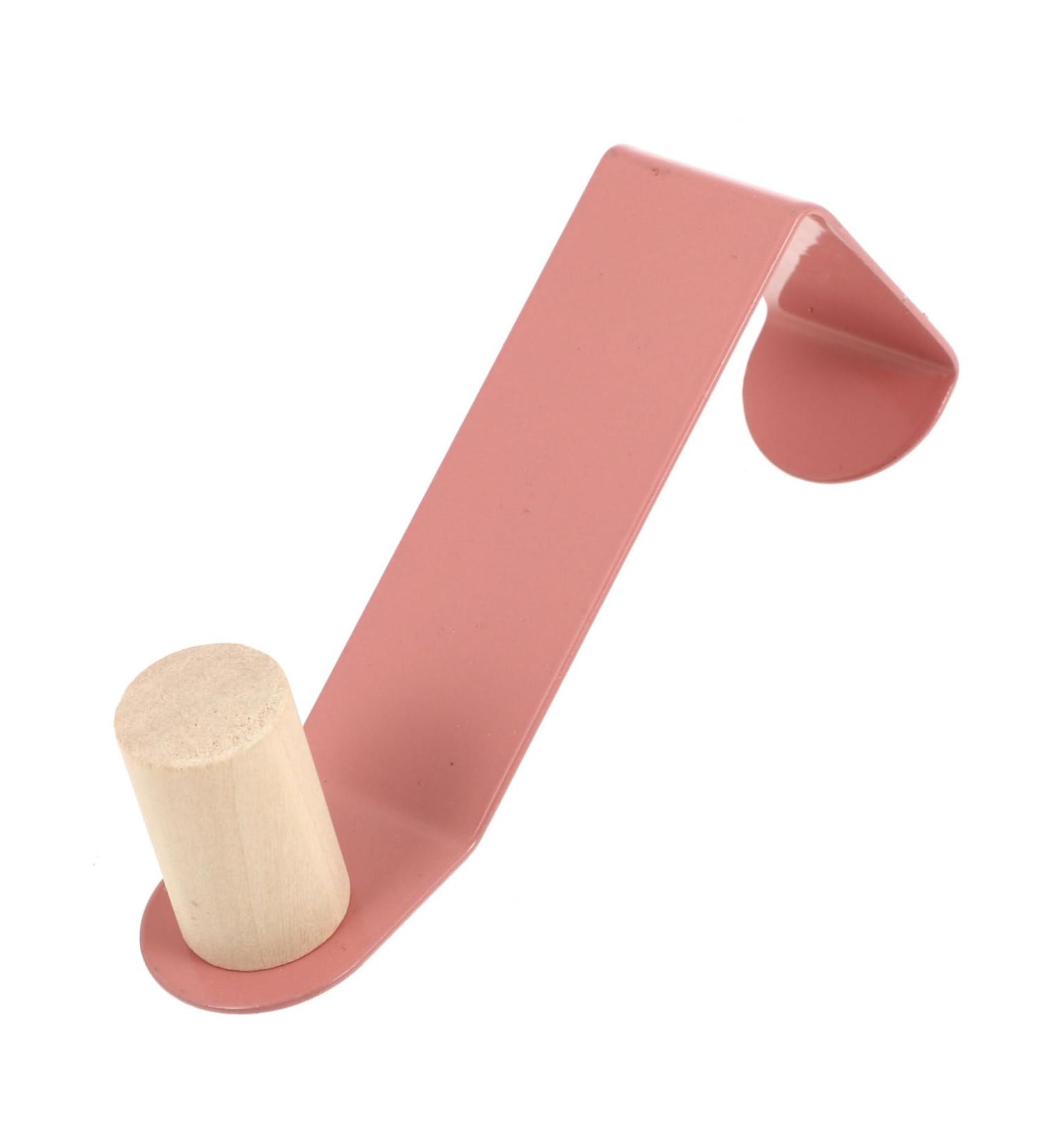 WHAMVOX Door Hook Wall Mounted Clothes Rack Door Clothes Hanger Hook No Punching Bedroom Door - Buy Online on GoSupps.com