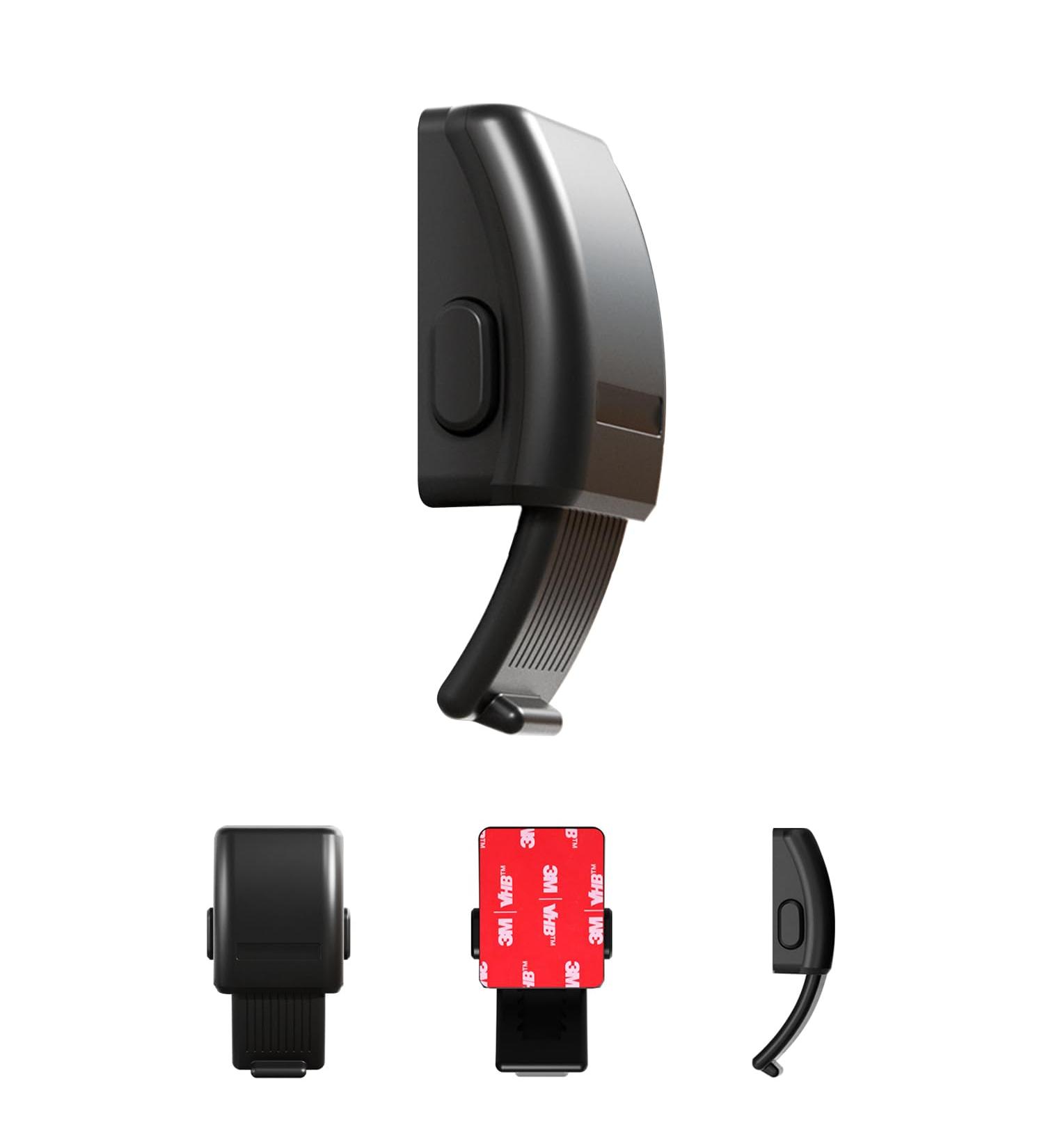 Tenmetre Child-Proof Oven Door Lock - Heat-Resistant No Drilling Safety Lock for Toddlers & Babies - Black - Buy Online on GoSupps.com