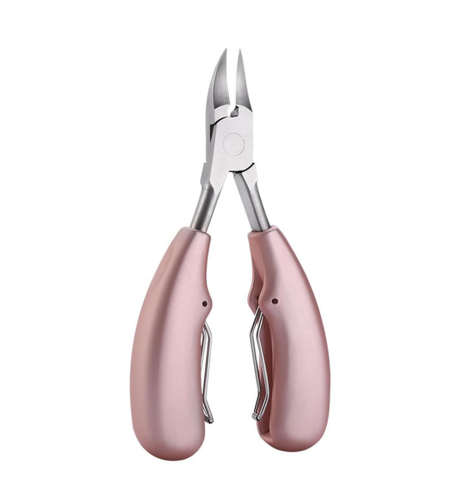 Nail Clippers for Thick Nails Professional Heavy Duty Toe Nail Clipper for Adults Elderly Men (Rose Gold) - Buy Online on GoSupps.com