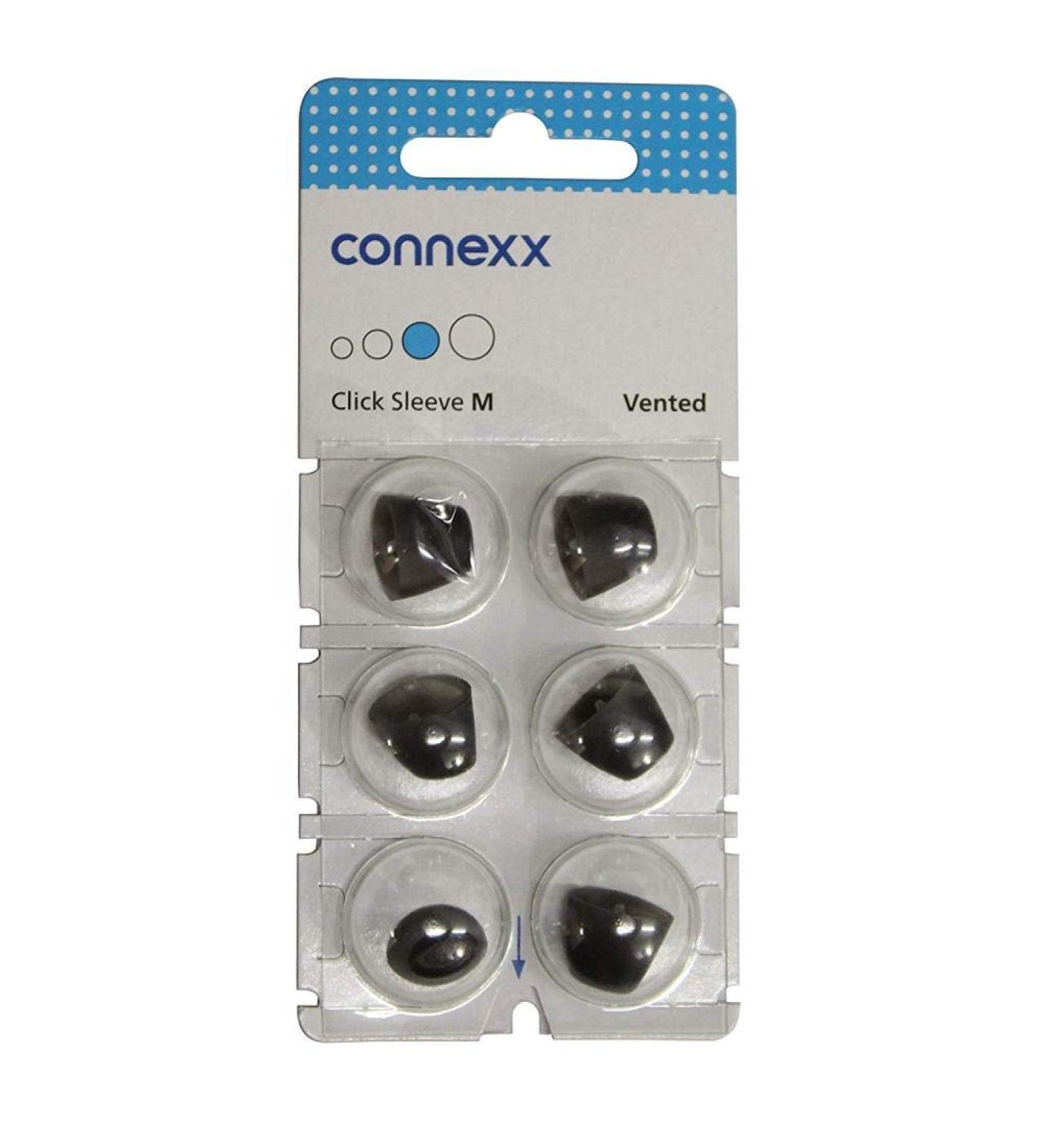 Siemens Signia Run Click-CIC Vented-Medium Pack of 6 Click Sleeves - Buy Online on GoSupps.com