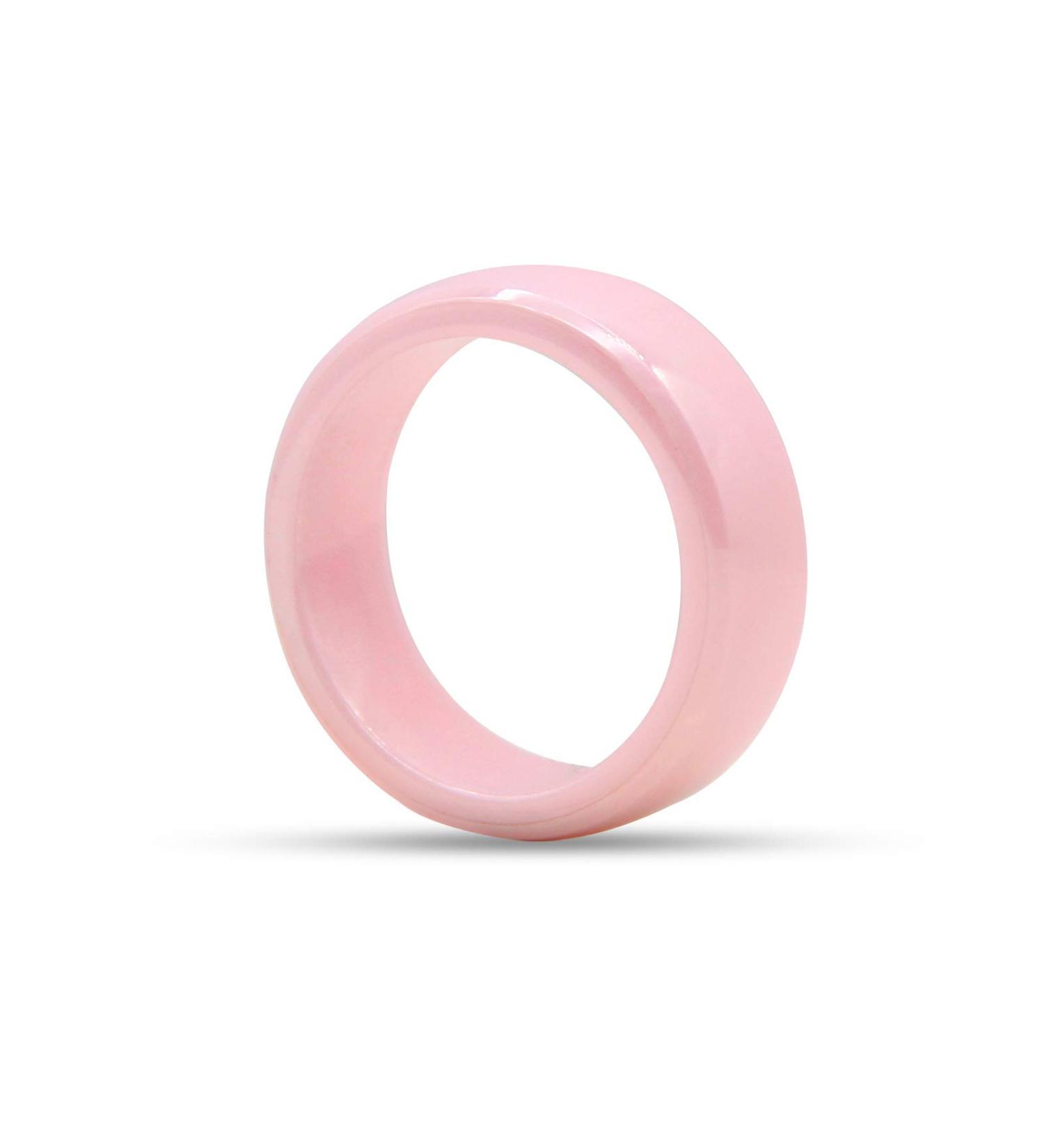 COLMO Model 3 Smart Ring Accessory for Tesla Model 3 Key Card - Pink Ceramic RFID Smart Ring US 7 - Fast Worldwide Delivery - Buy Online on GoSupps.com