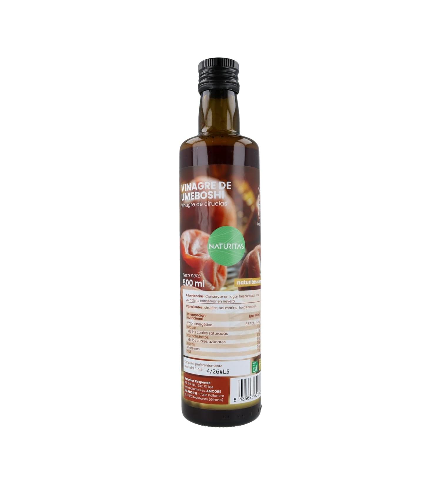 Umeboshi Vinegar 500 ml