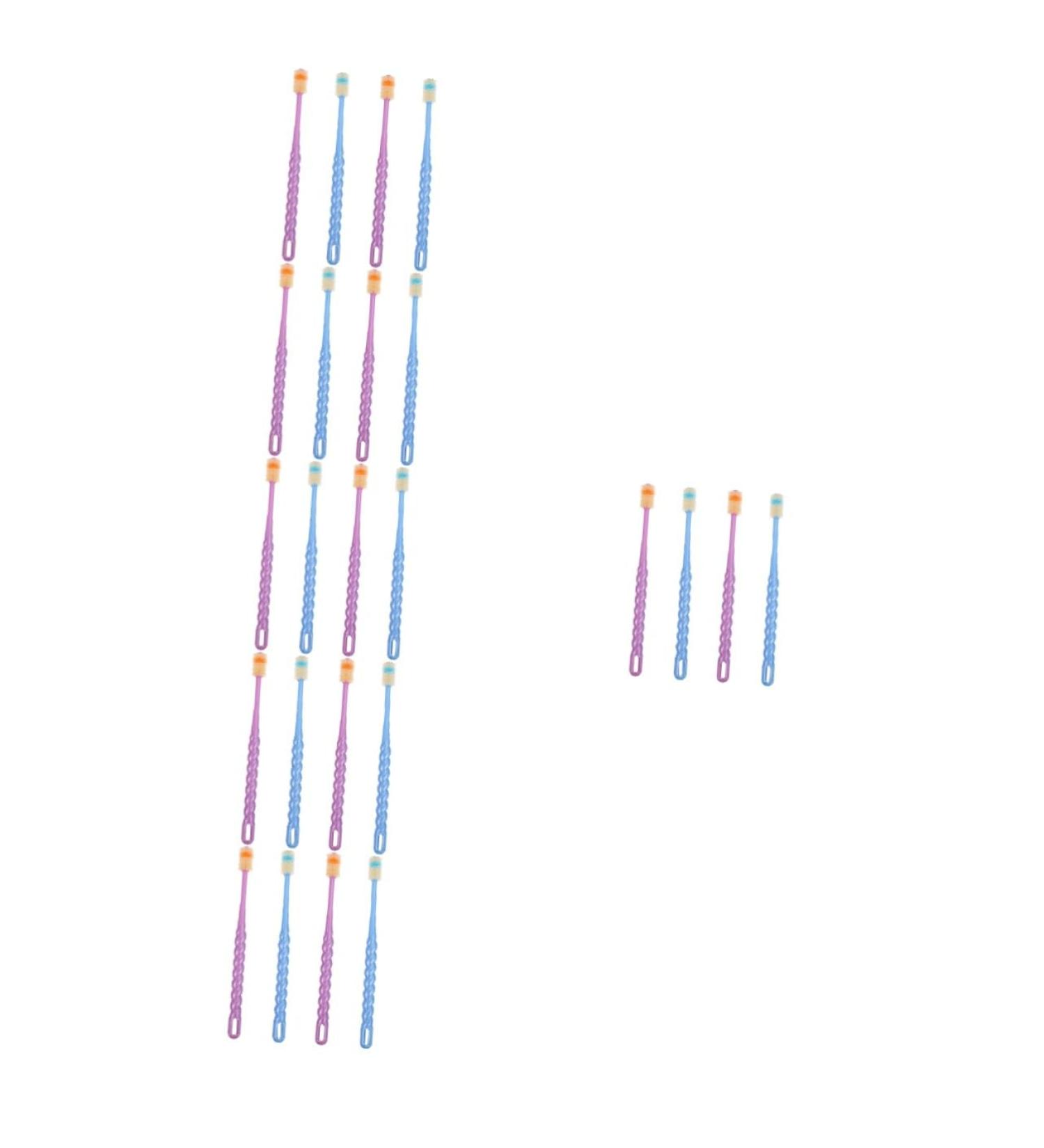 Minkissy 24 STK 360 Soft Hand Toothbrushes for Children & Toddlers | Infant Oral Care Cleaning Brush - Buy Online on GoSupps.com