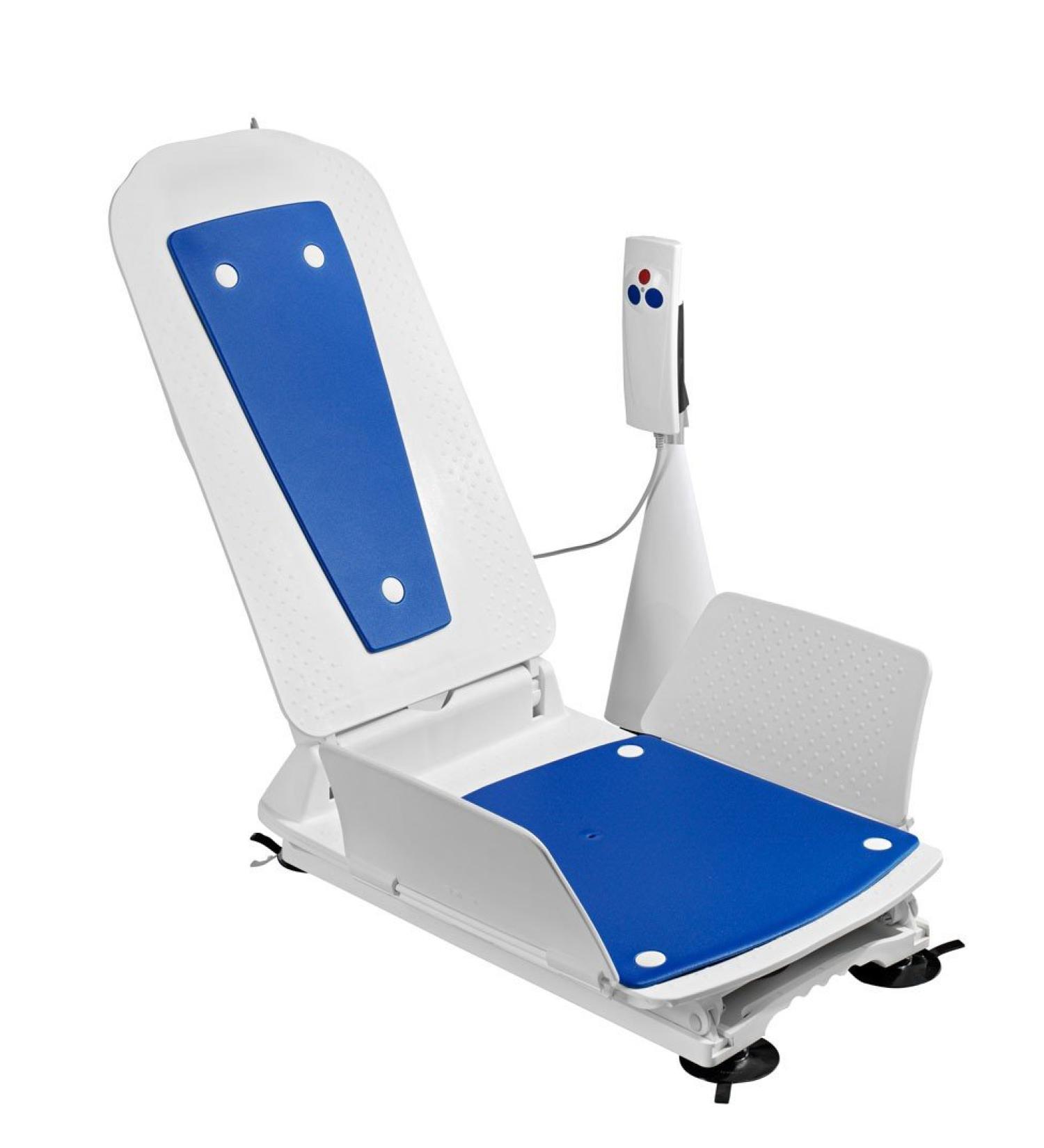 Buy Dietz KANJO Eco Bath Lift with Cover Set - Blue | Premium Akkulift for Easy Bathing - International Shipping Available - Buy Online on GoSupps.com