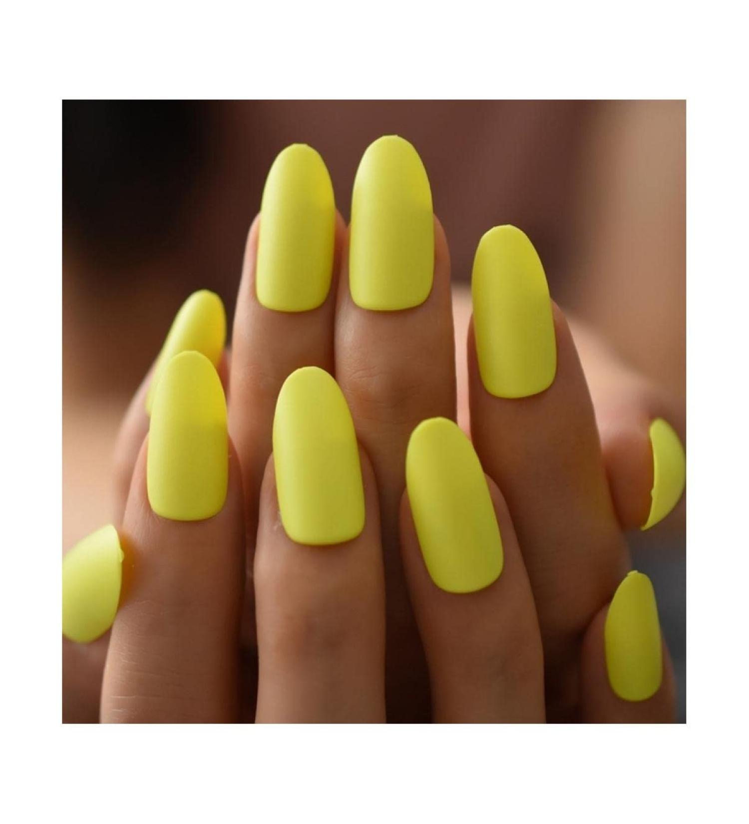 French Fake Nails Artificial False Nails Wearable Fake Nails Chameleon Chrome Oval Fake UV Fingersnails Free Adhesive Tape