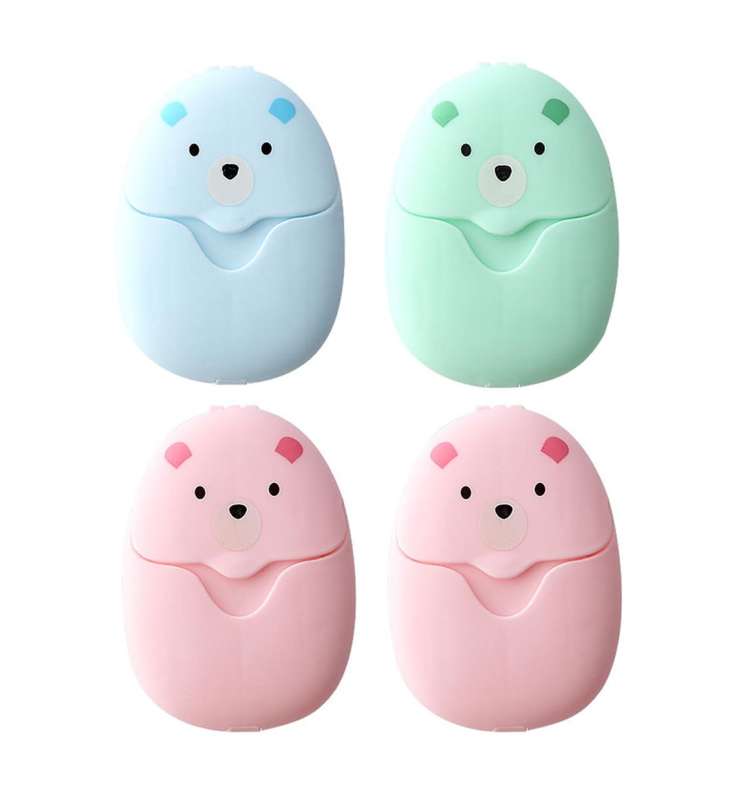 EIHI 200 Disposable Soap Leaves - Portable Mini Soap for Camping & Travel | On-the-Go Hygiene Essentials - Buy Online on GoSupps.com