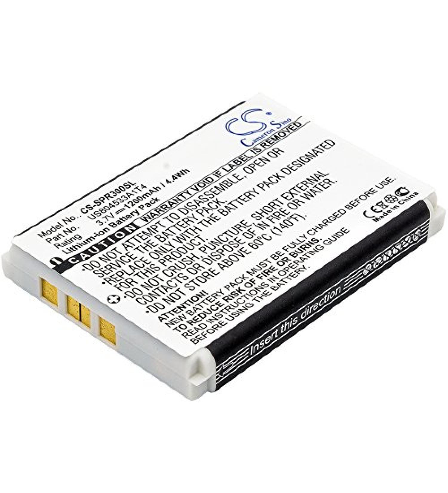 Replacement Battery for Eagle Eye Extreme HD - 1200mAh Li-ion | International Shipping Available - Buy Online on GoSupps.com