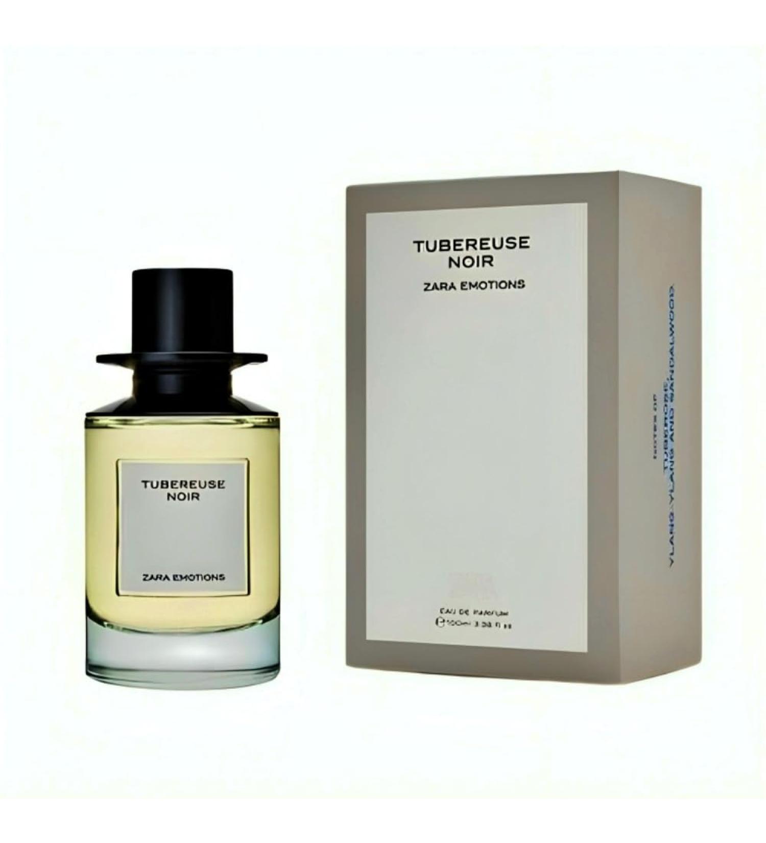 Zara Tubereuse Noir Perfume for Women Eau de Parfum | Captivating Floral Elegance 100ml (3.4 fl. oz.) - Buy Online on GoSupps.com