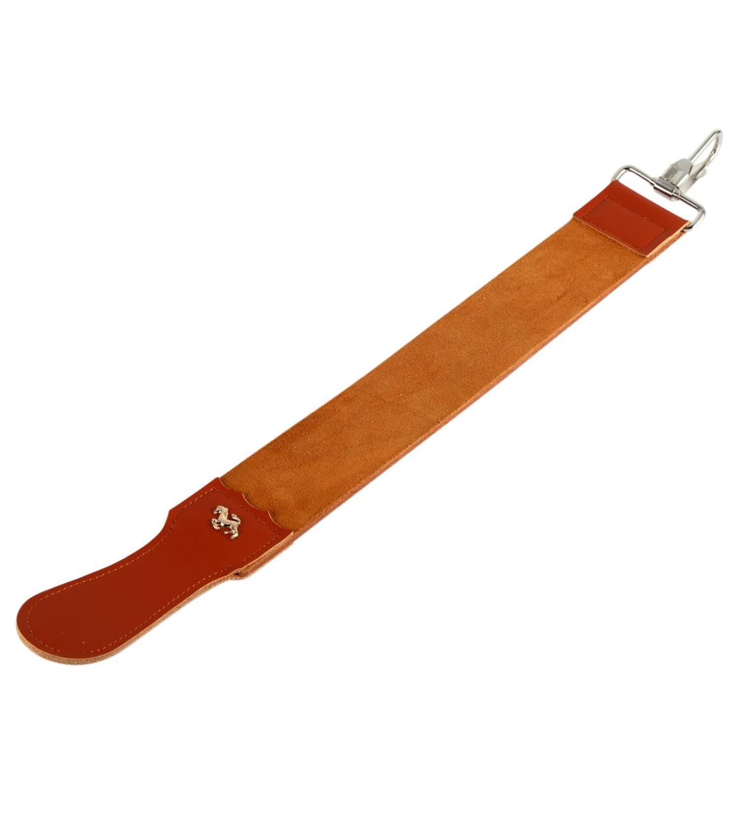 Kosdfoge Real Leather String & Razor - Premium Hairdresser Razor Folding Knife & Sharpener Straps - Buy Online on GoSupps.com