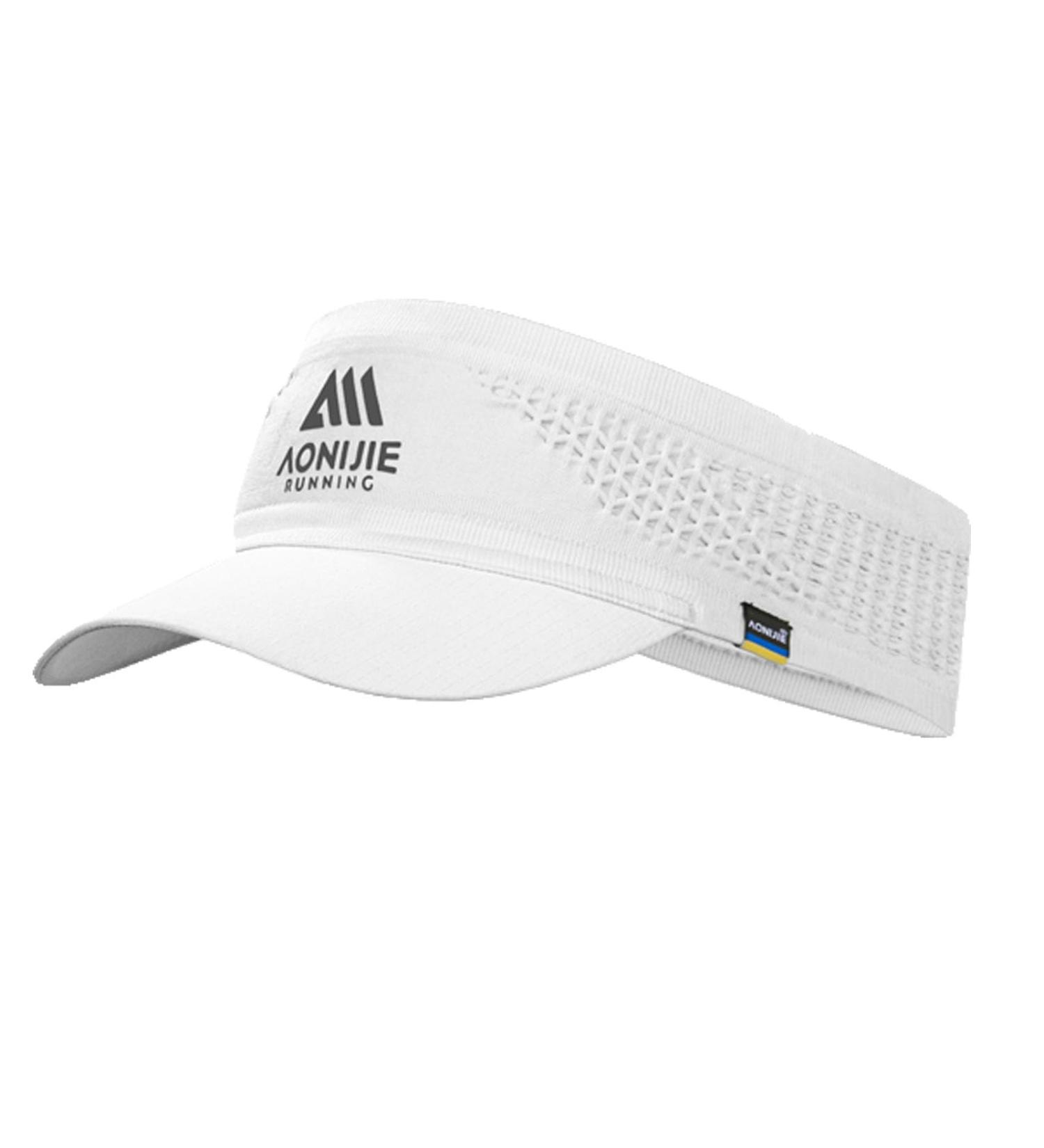 Joscoal Ultralight Sport Sun Visor Cap for Men & Women - Unisex Baseball Hat for Golf Tennis & Running - White Sunshield - Buy Online on GoSupps.com