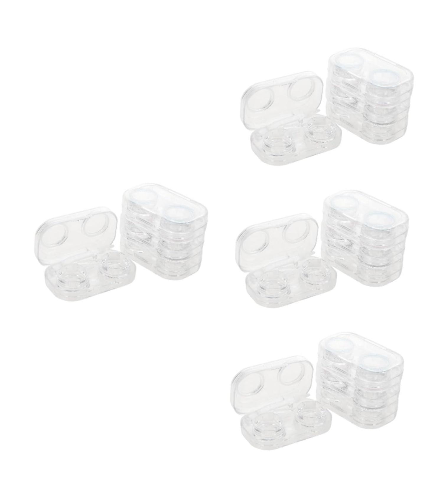 Solustre 16-Piece Contact Lens Container Set | Travel-friendly Storage for Contact Lenses & Glasses Case - Buy Online on GoSupps.com