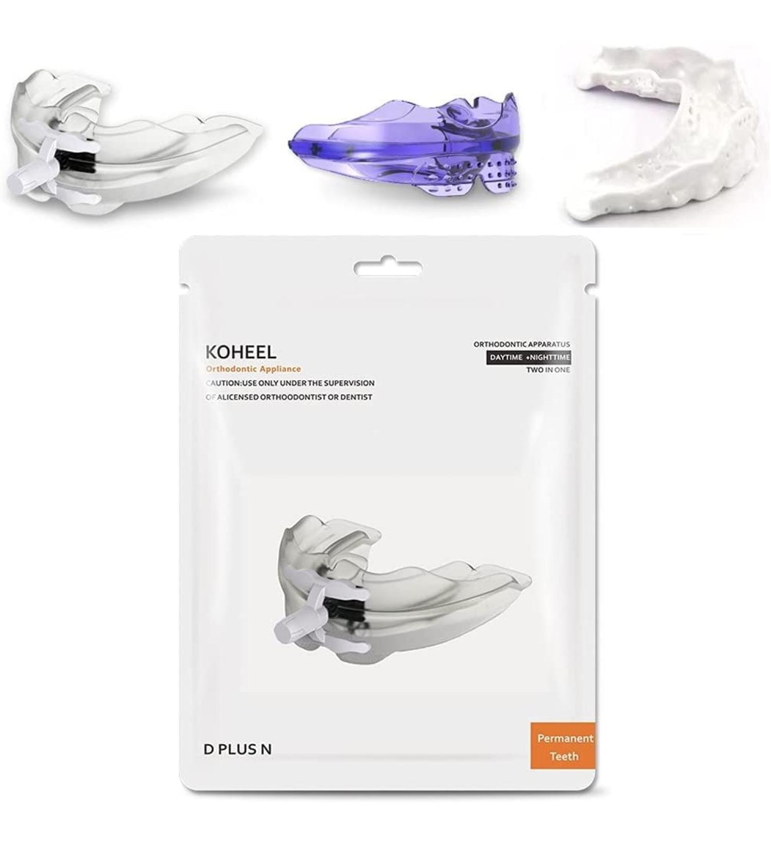 KOHEEL D PLUS N Straightener for Adults for a Confident Smile (1 Pack) - Buy Online on GoSupps.com