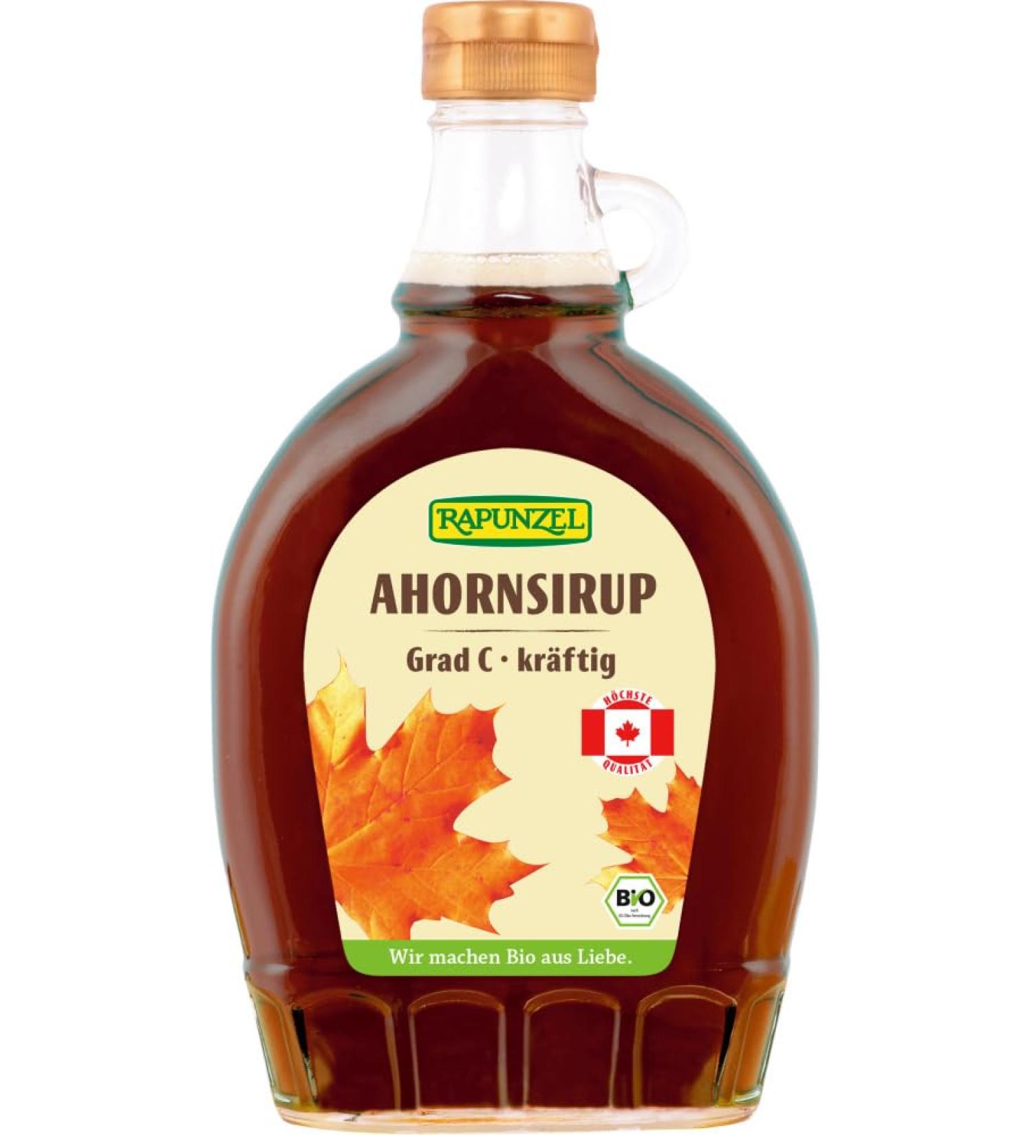 Rapunzel Organic Grade C Maple Syrup (6 x 375 ml)