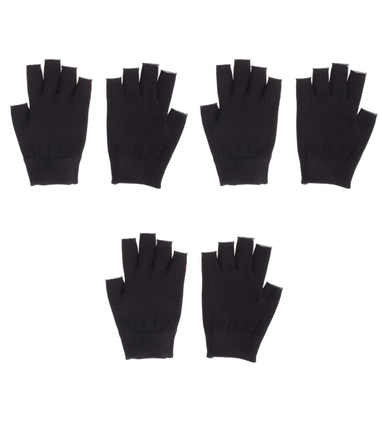 MAGICLULU Spa Glove 3 Pairs Hydrating Glove Moisturizing Gloves Black Gloves Gel Gloves Mositurizing Fingerless Glove Mositurizing Glove Whitening Glove Spa Apparel Moisturizing Hand Gloves - Buy Online on GoSupps.com