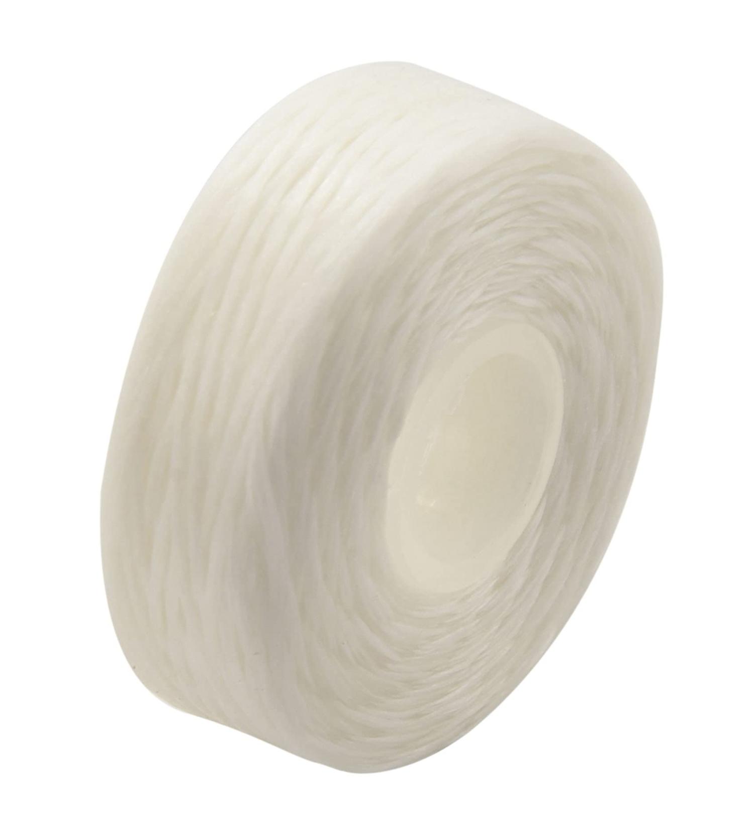 Jewecutger Tooth Silk Roll - 10 European Quality Mint Flavored Dental Floss with Built-in Coil - Premium Waxed Flat Wire for Superior Oral Care - Buy Online on GoSupps.com