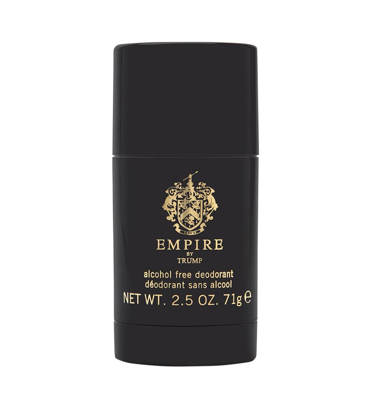 Donald Trump Empire for Men Alcohol-Free Deodorant Stick 2.5 Ounce (M-BB-2804)